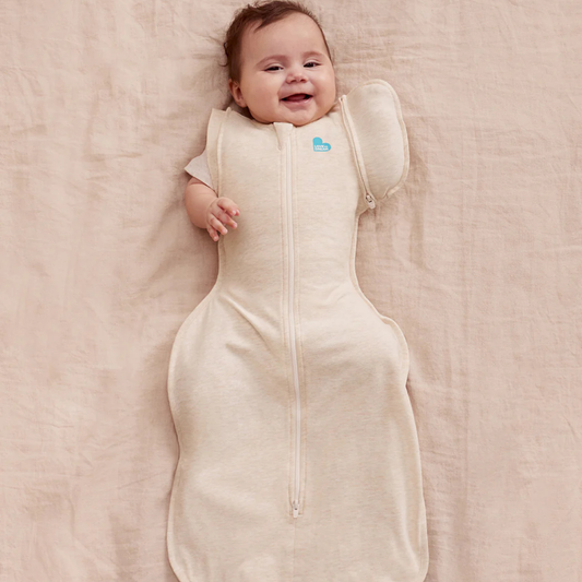 Stage 1 Swaddle Up 1.0TOG Stretch Cotton - Oatmeal