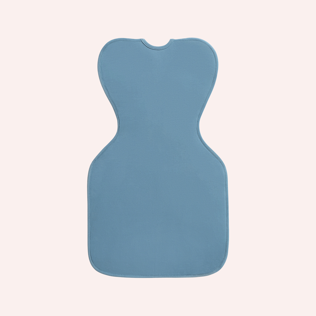 Stage 1 Swaddle Up - 2.5 TOG - Quilted Stretch Cotton - Storm Blue Pebbles