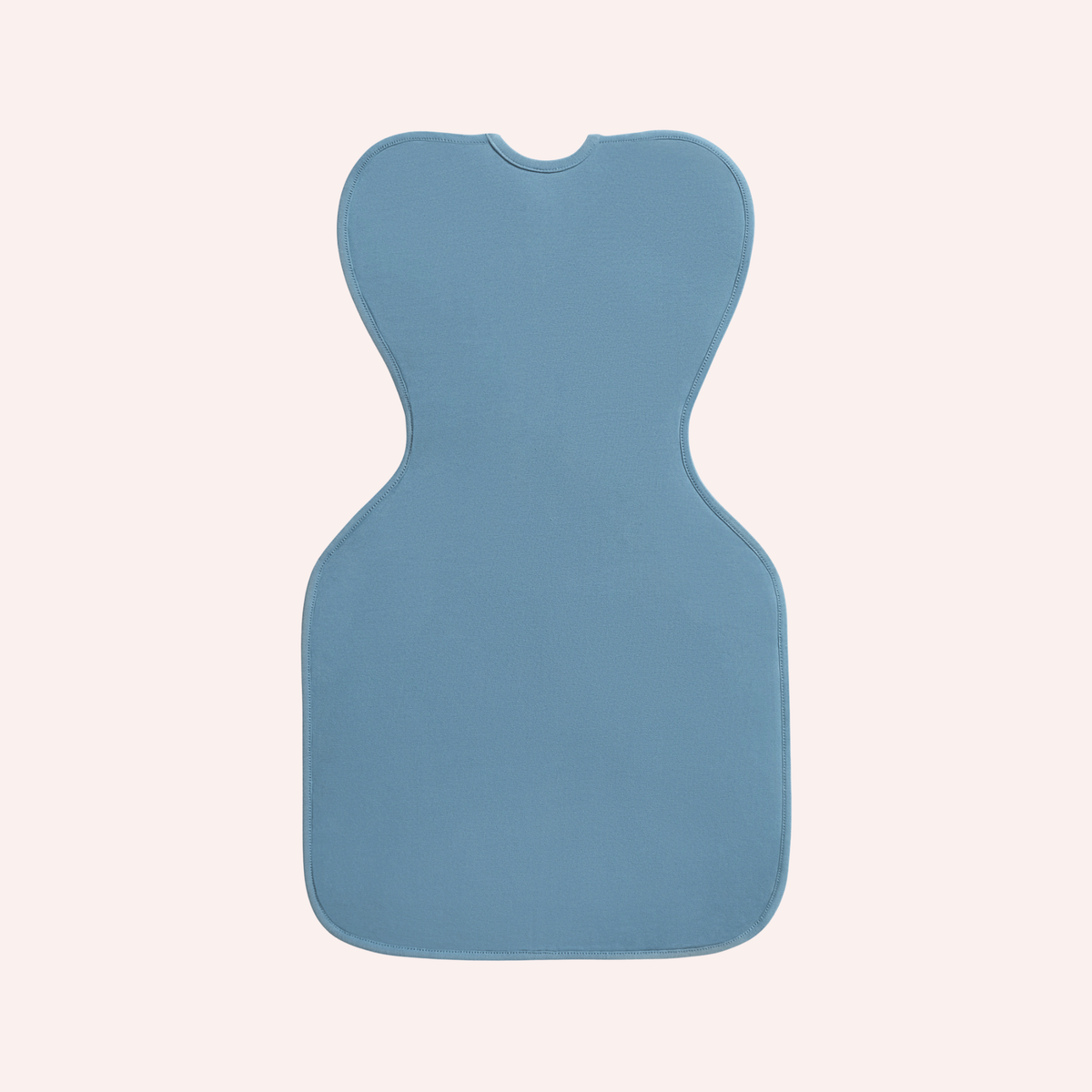 Stage 1 Swaddle Up - 2.5 TOG - Quilted Stretch Cotton - Storm Blue Pebbles