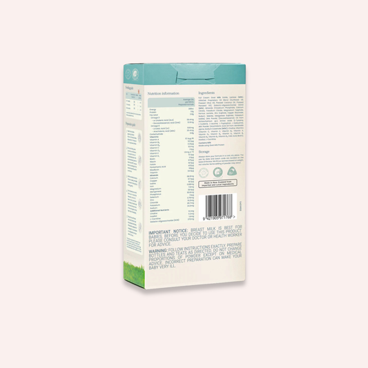 Stage 2 - Natural Goat Milk Follow On Formula with Olive Oil Satchets - 6 x 30g
