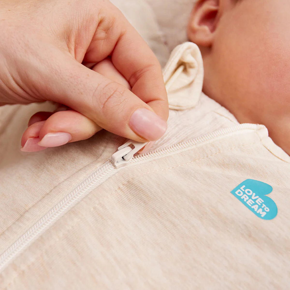 Stage 2 Transition Bag 1.0TOG Stretch Cotton - Oatmeal