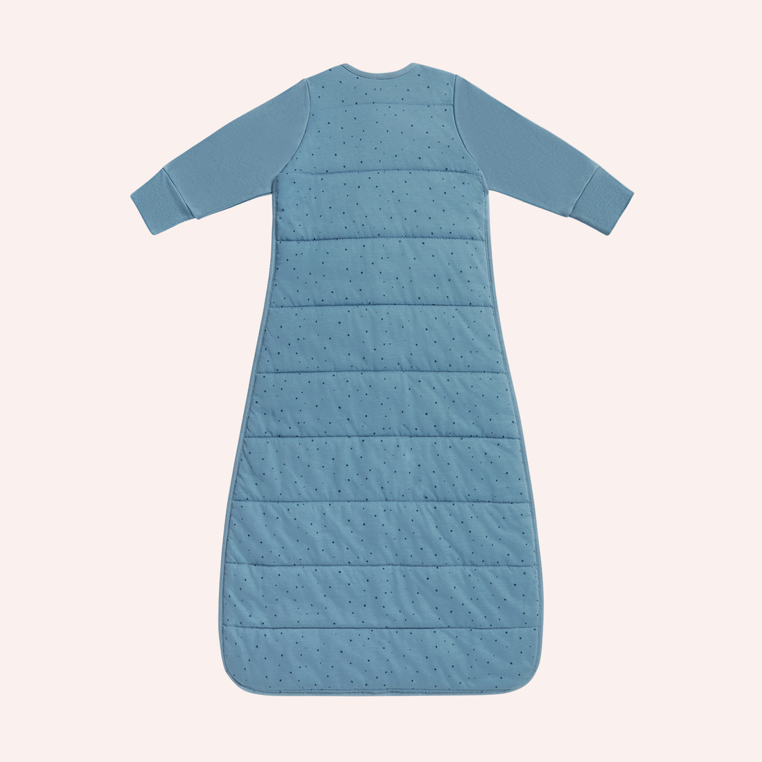 Stage 3 Sleep Bag - 2.5 TOG - Quilted Stretch Cotton - Storm Blue Pebbles
