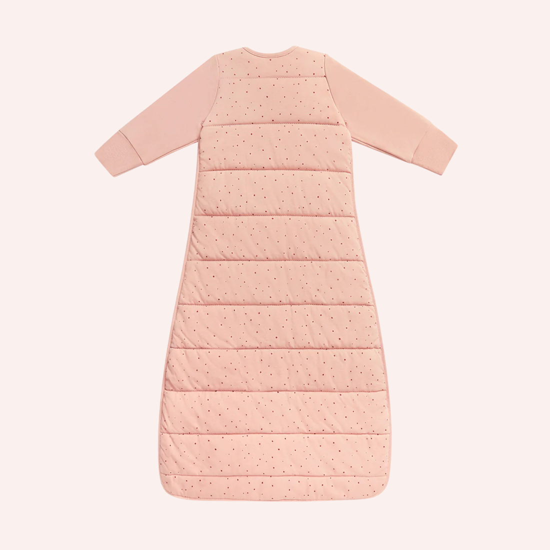 Stage 3 Sleep Bag - 2.5 TOG - Quilted Stretch Cotton - Rose Pebbles
