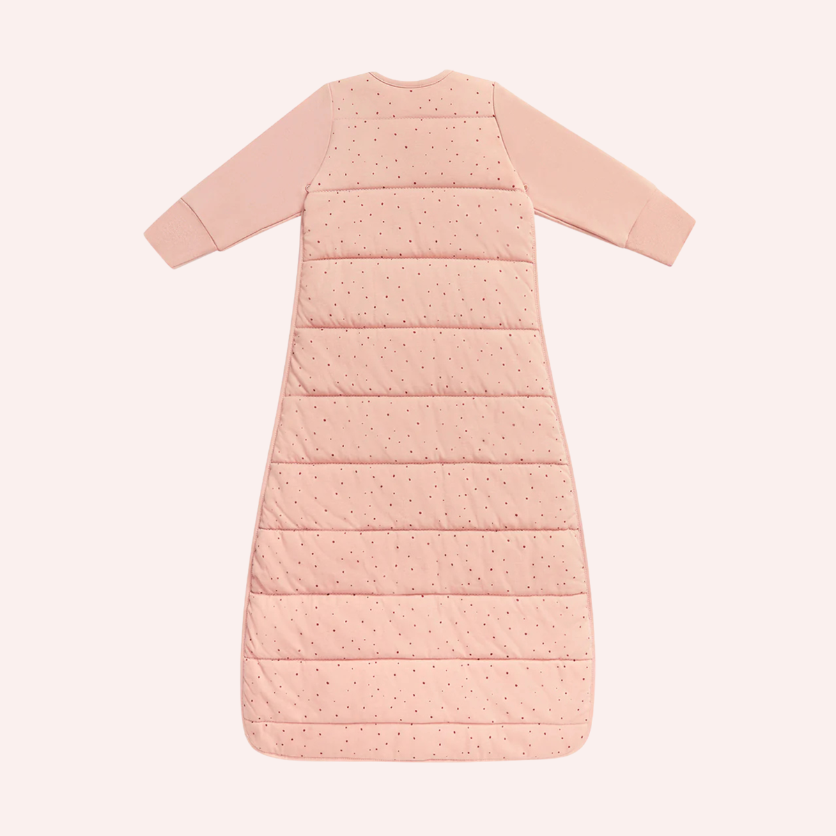 Stage 3 Sleep Bag - 2.5 TOG - Quilted Stretch Cotton - Rose Pebbles