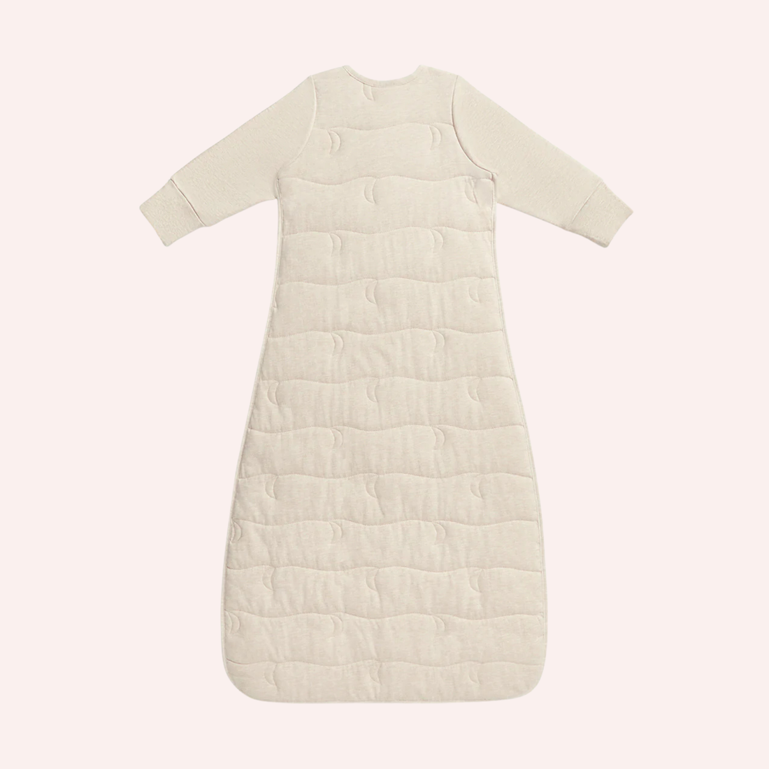 Stage 3 Sleep Bag - 3.5 TOG - Quilted Stretch Cotton - Oatmeal