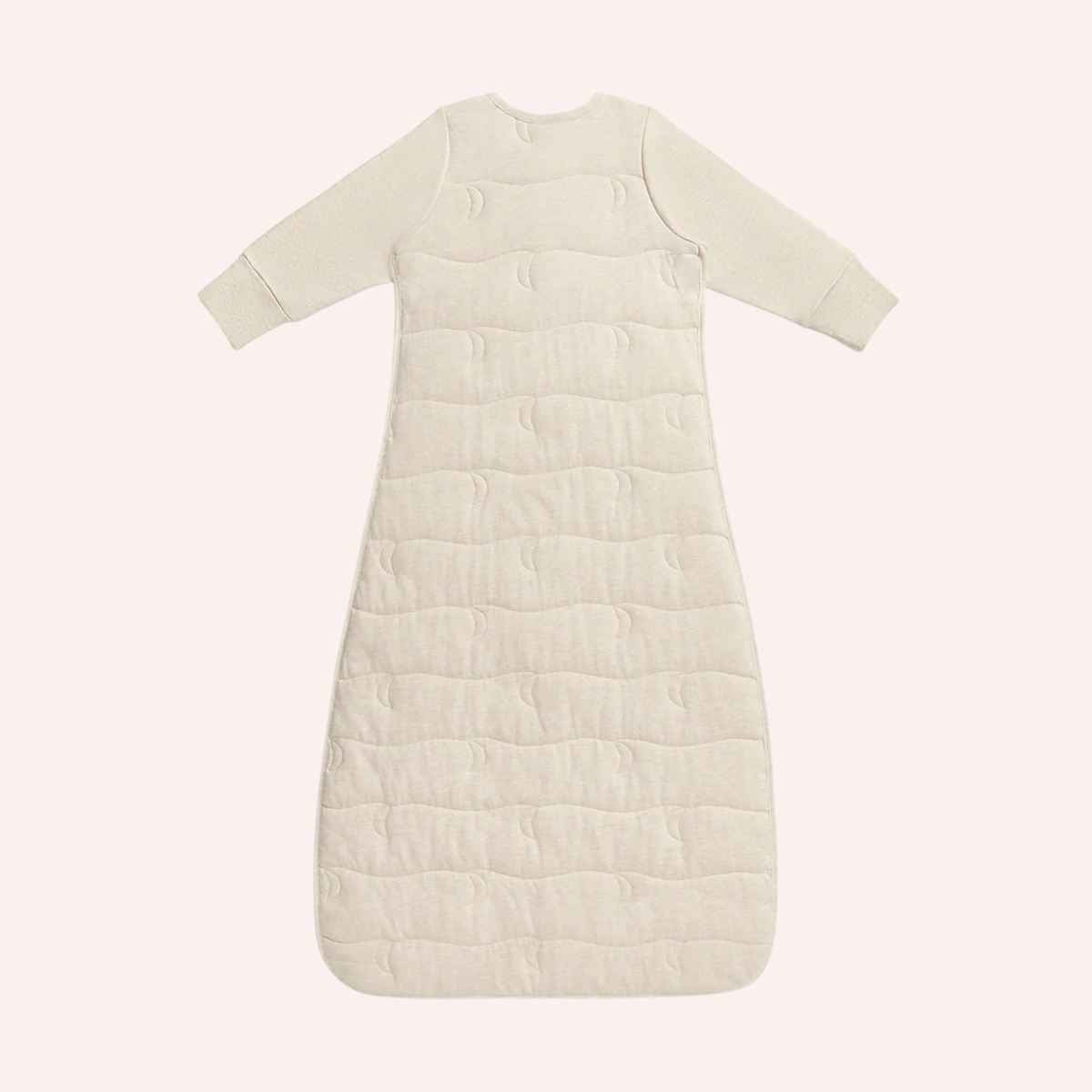 Stage 3 Sleep Bag - 3.5 TOG - Quilted Stretch Cotton - Oatmeal