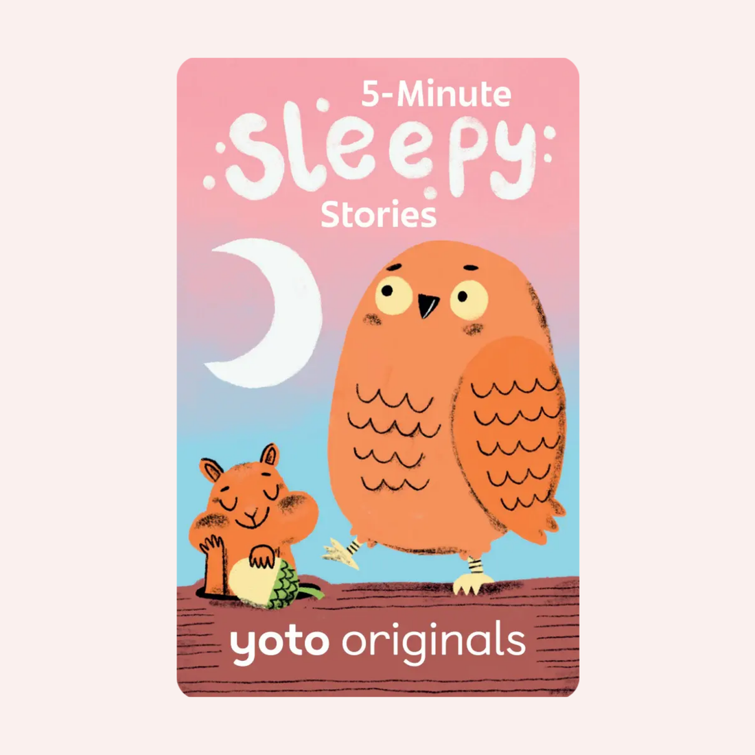 Yoto Card - Starter Pack for Little Kids