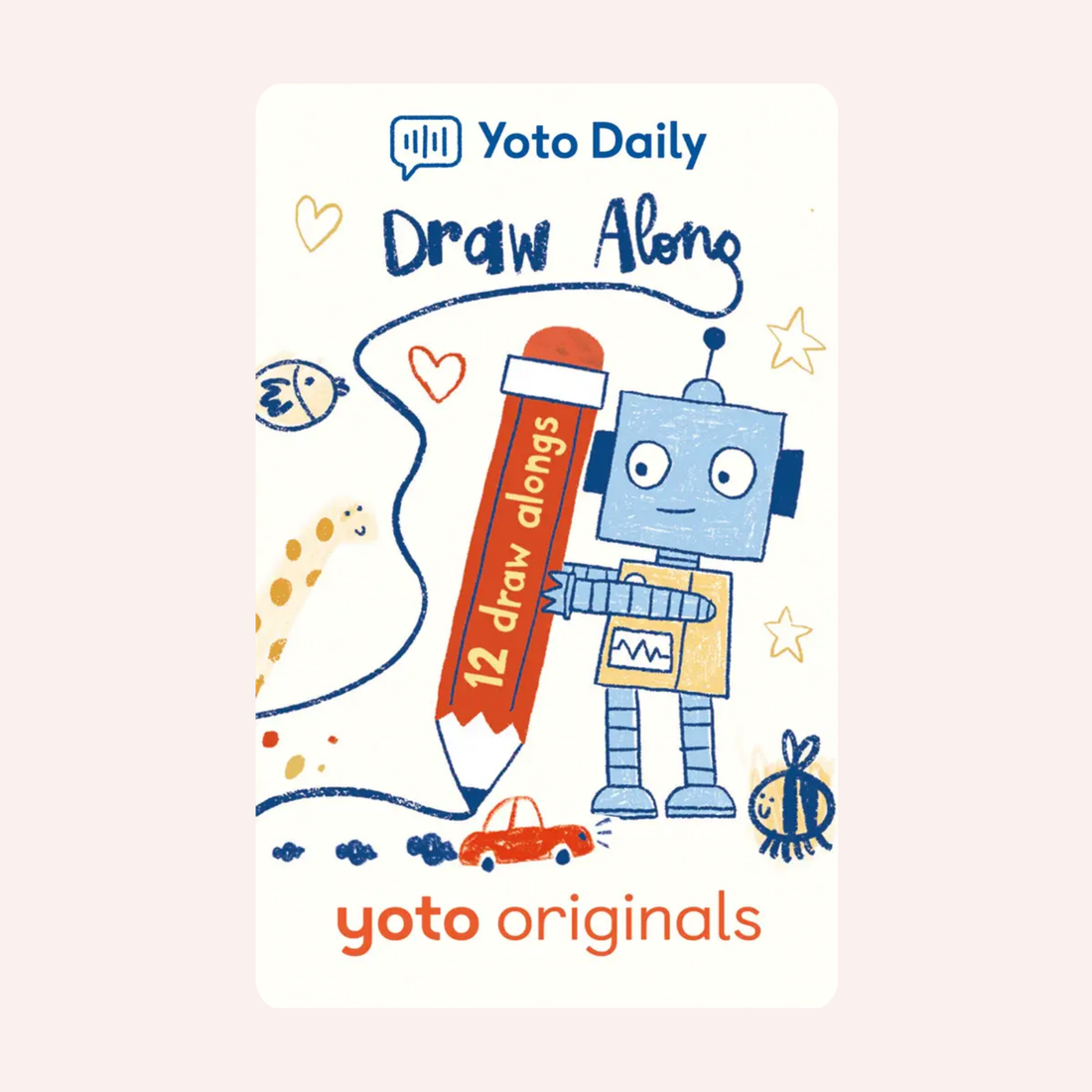 Yoto Card - Starter Pack for Little Kids