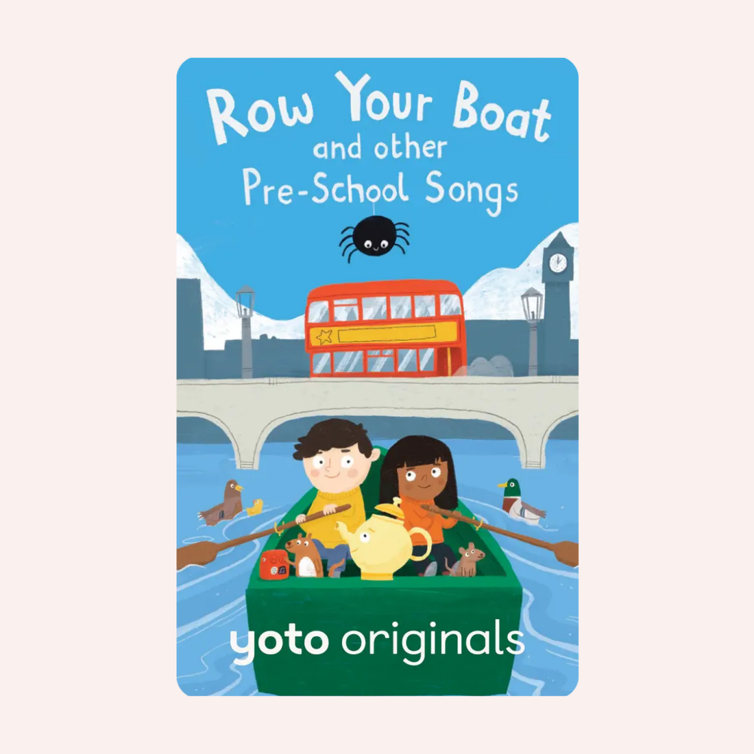 Yoto Card - Starter Pack for Little Kids