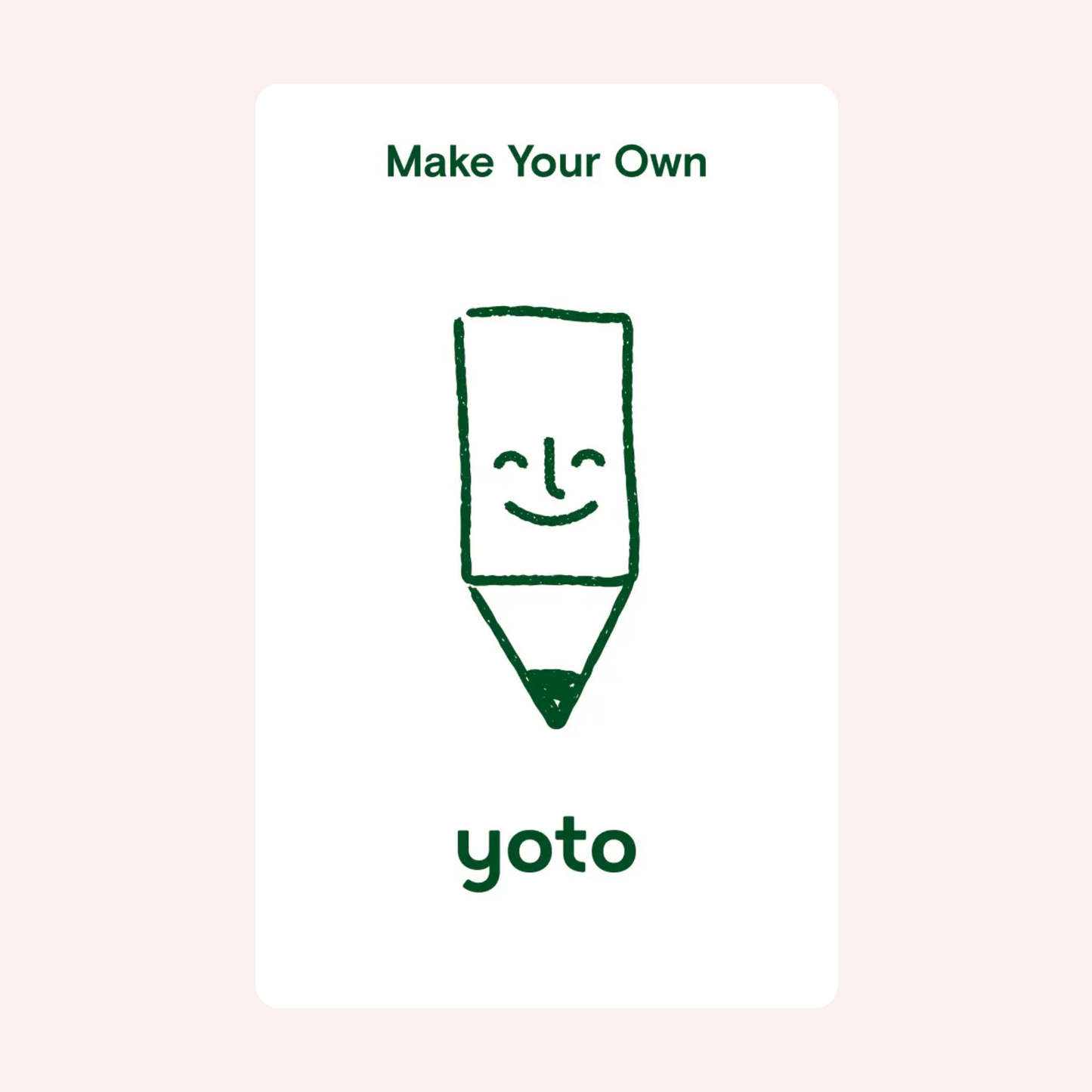 Yoto Card - Starter Pack for Little Kids