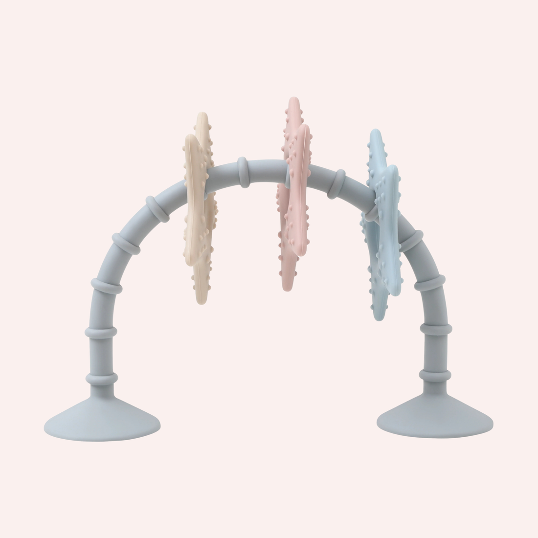 Stick 'n' Play Sensory Star Toy and Teether
