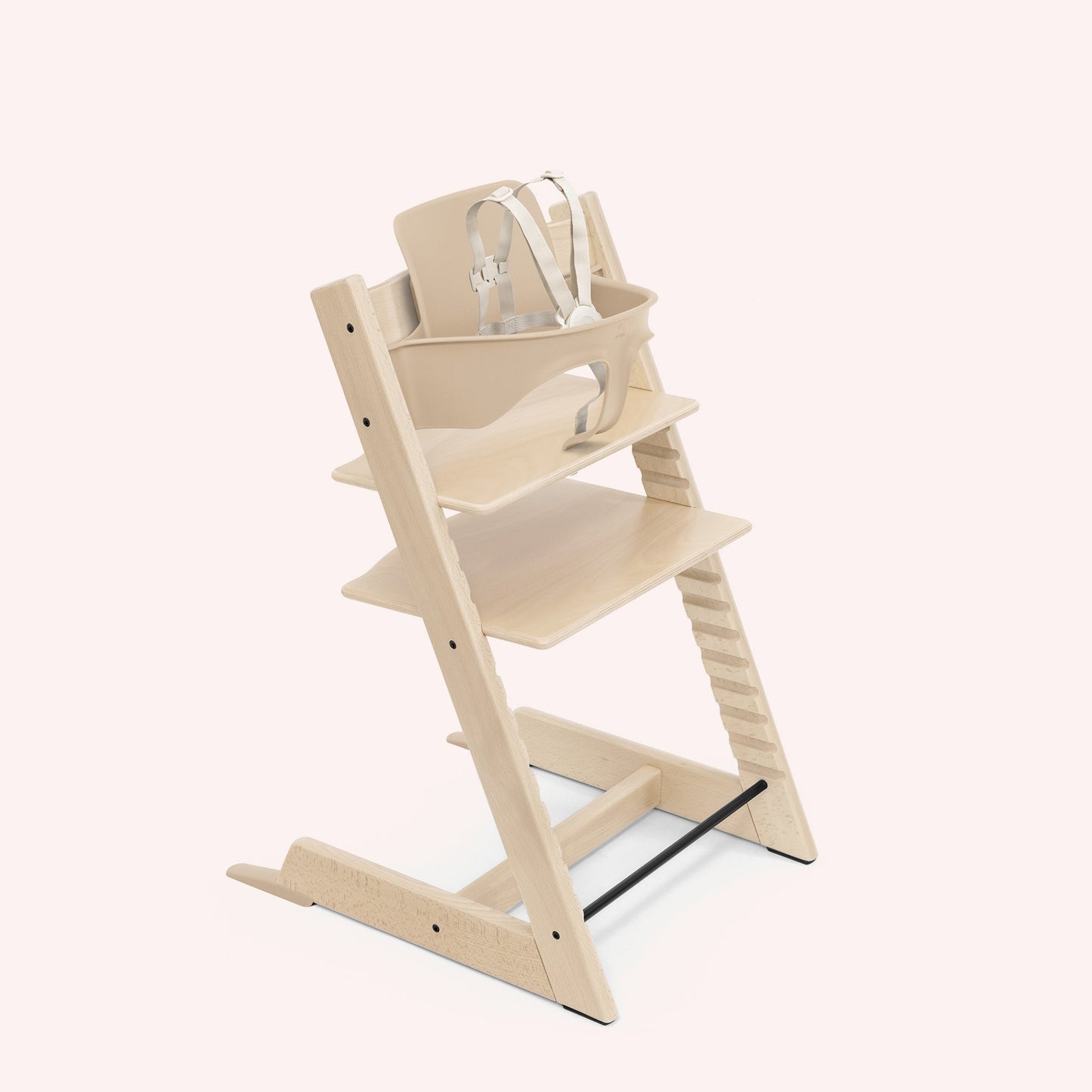 Stokke Tripp Trapp Newborn to Solids Highchair Bundle