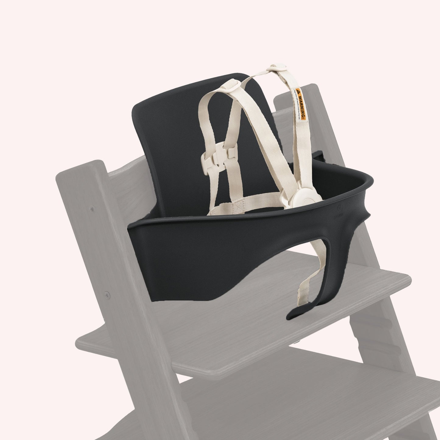 Stokke Tripp Trapp Newborn to Solids Highchair Bundle