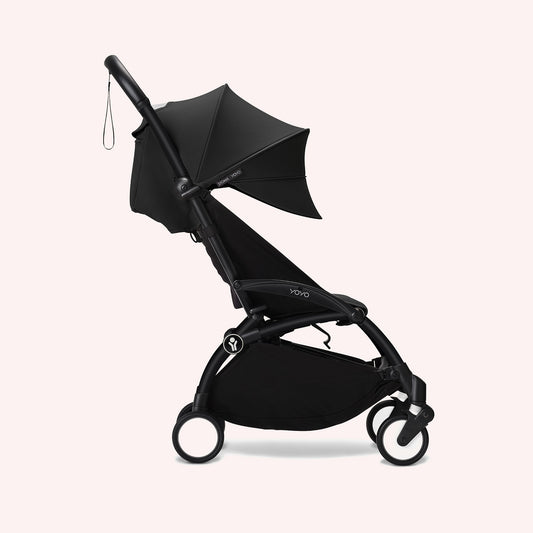 Stokke YOYO³ Stroller and YOYO² Newborn Nest