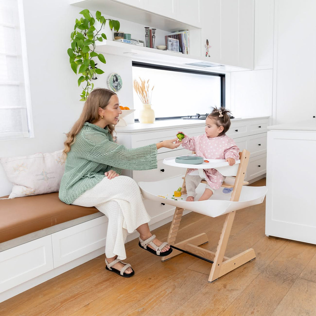 high chair food catcher stokke CATCHY - The Food Catcher for High Chairs - White by Catchy