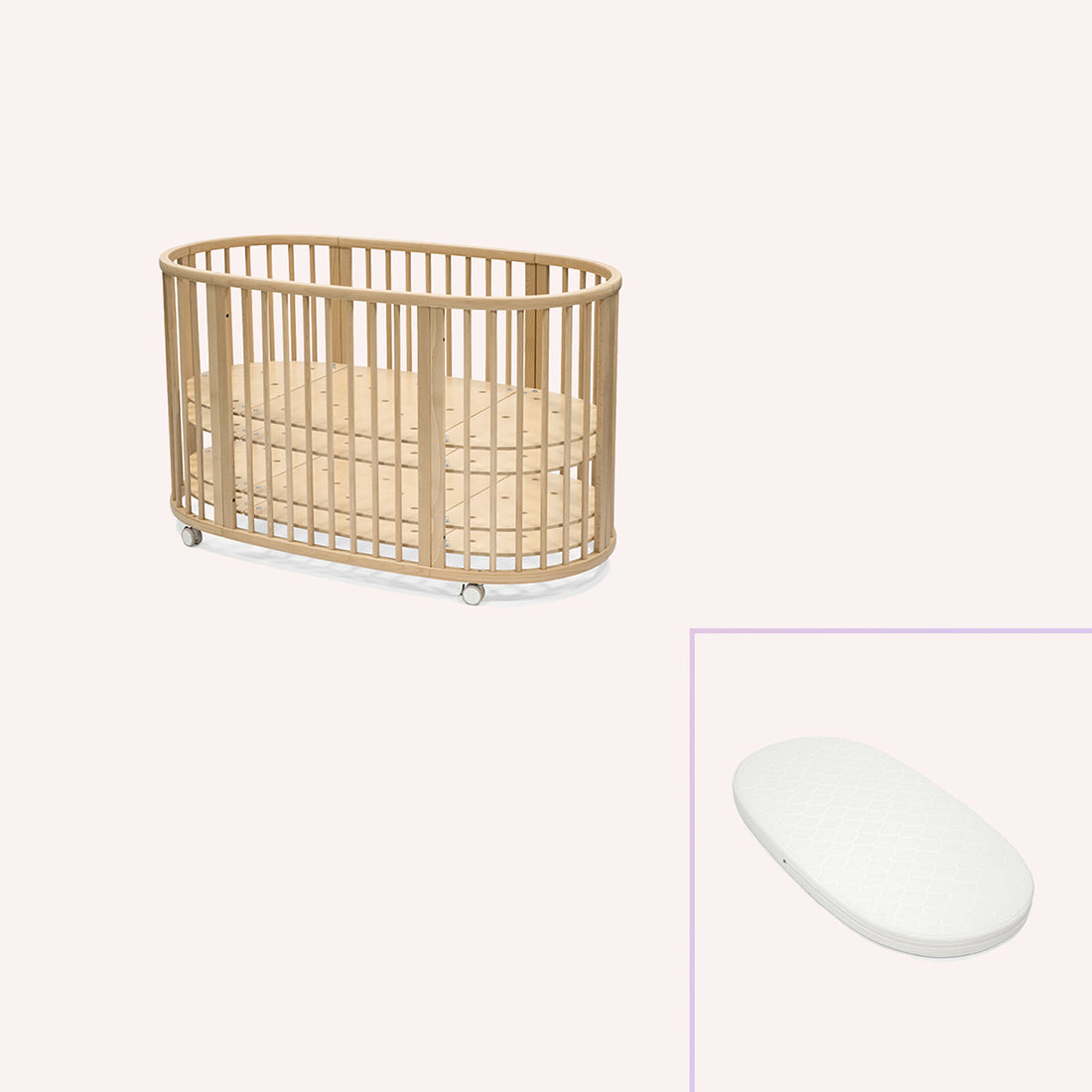 Stokke Sleepi Bed - Natural