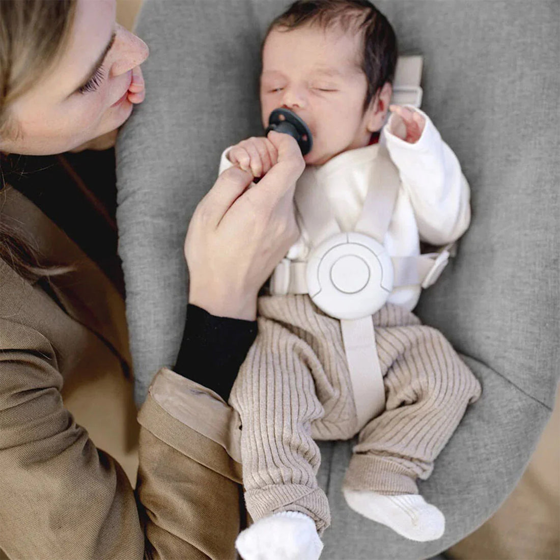 Stokke Nomi Newborn Set - Grey/Sand