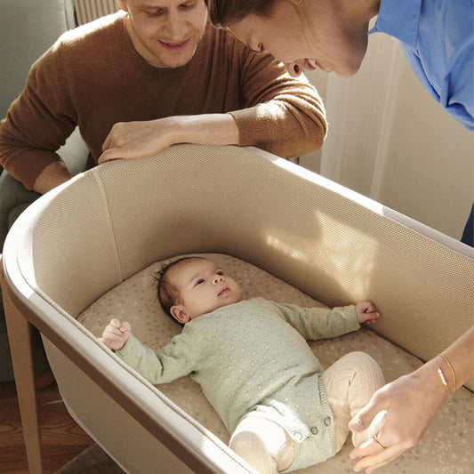 Stokke Snoozi Bassinet - Sandy Beige