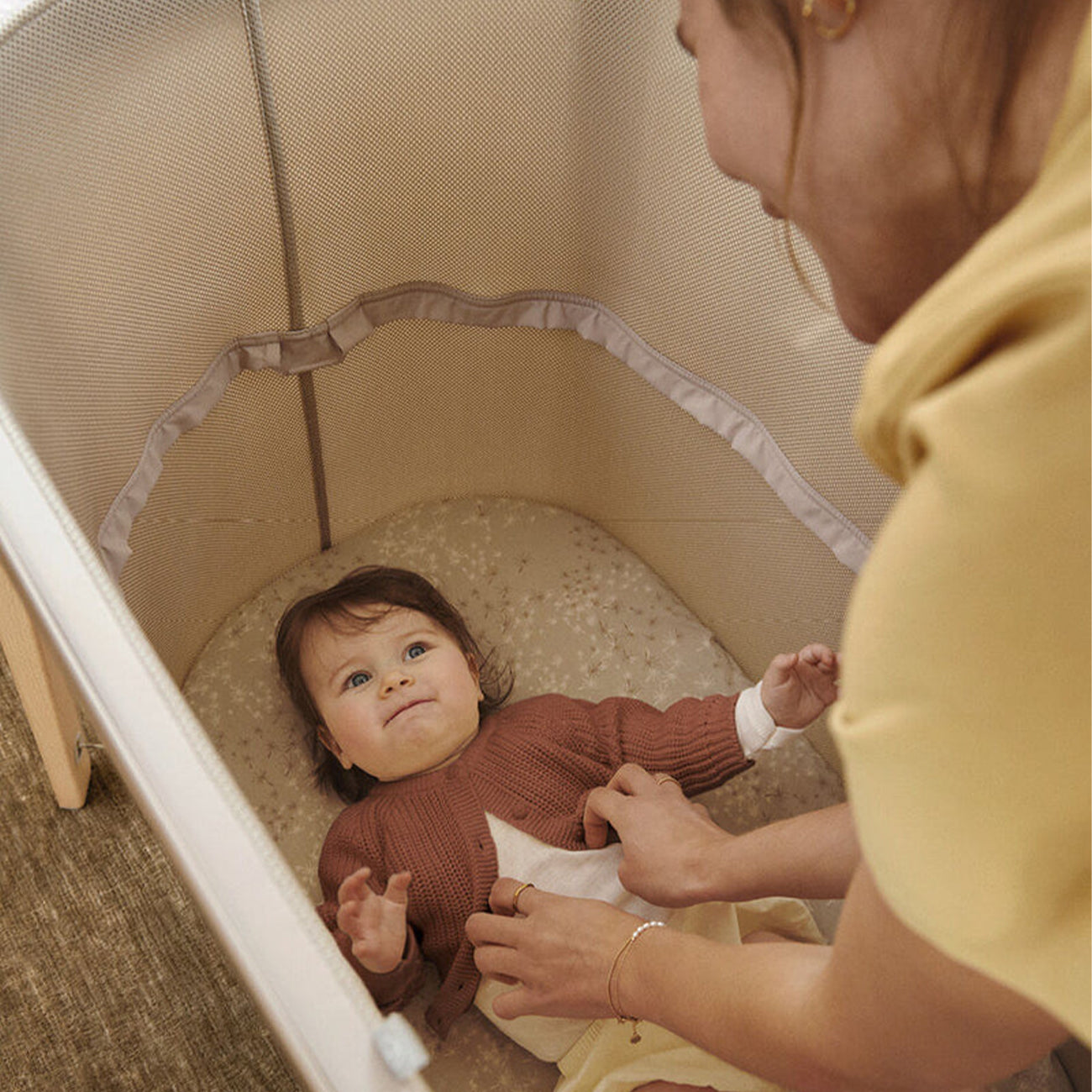 Stokke Snoozi Bassinet - Sandy Beige