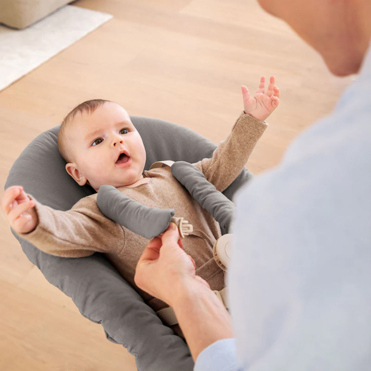 Stokke Nomi Newborn Set - White/Sand