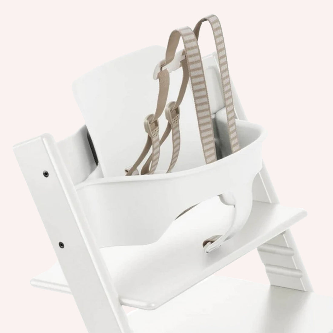 Stokke Tripp Trapp Newborn to Solids Highchair Bundle