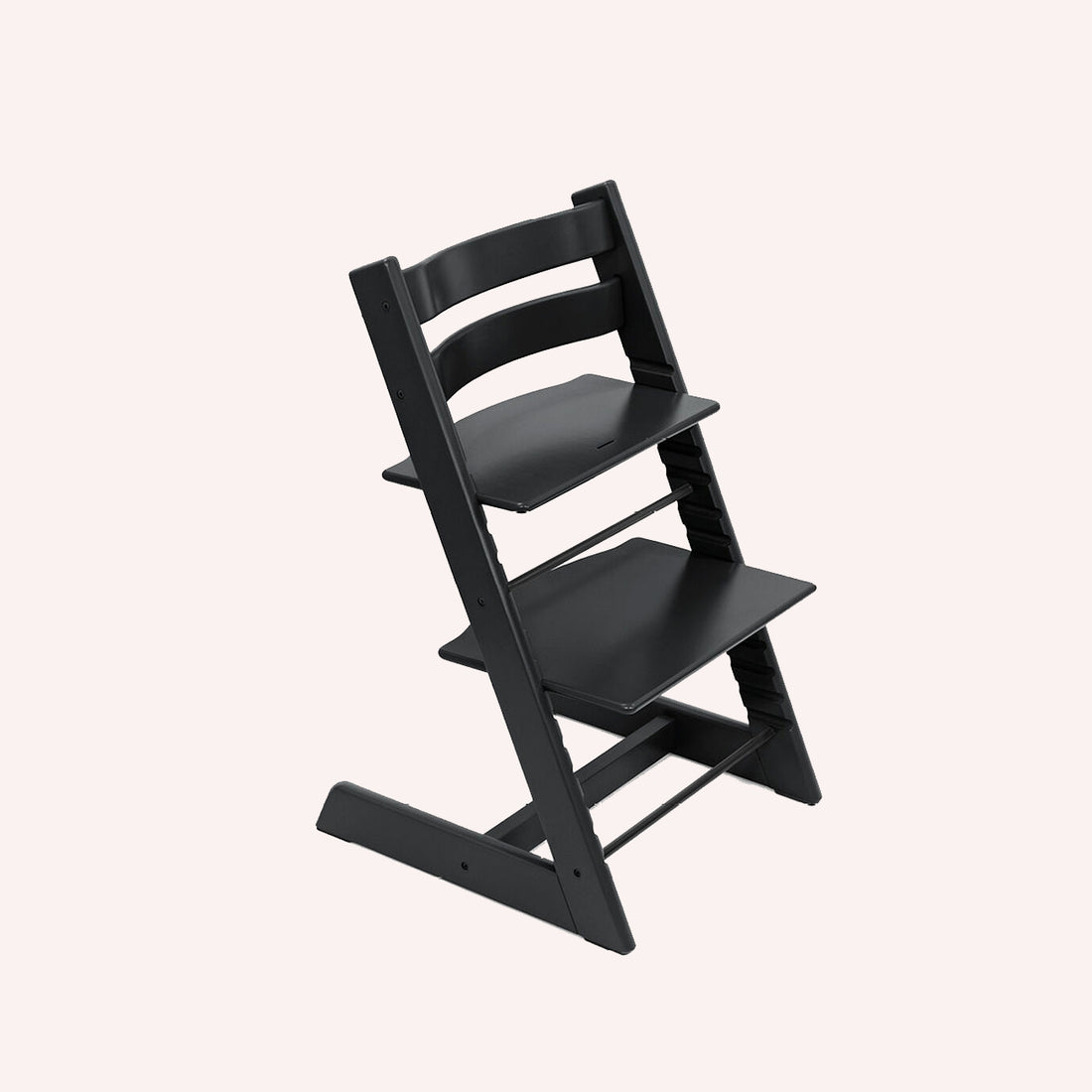 Stokke Tripp Trapp Solids Highchair Bundle - Black