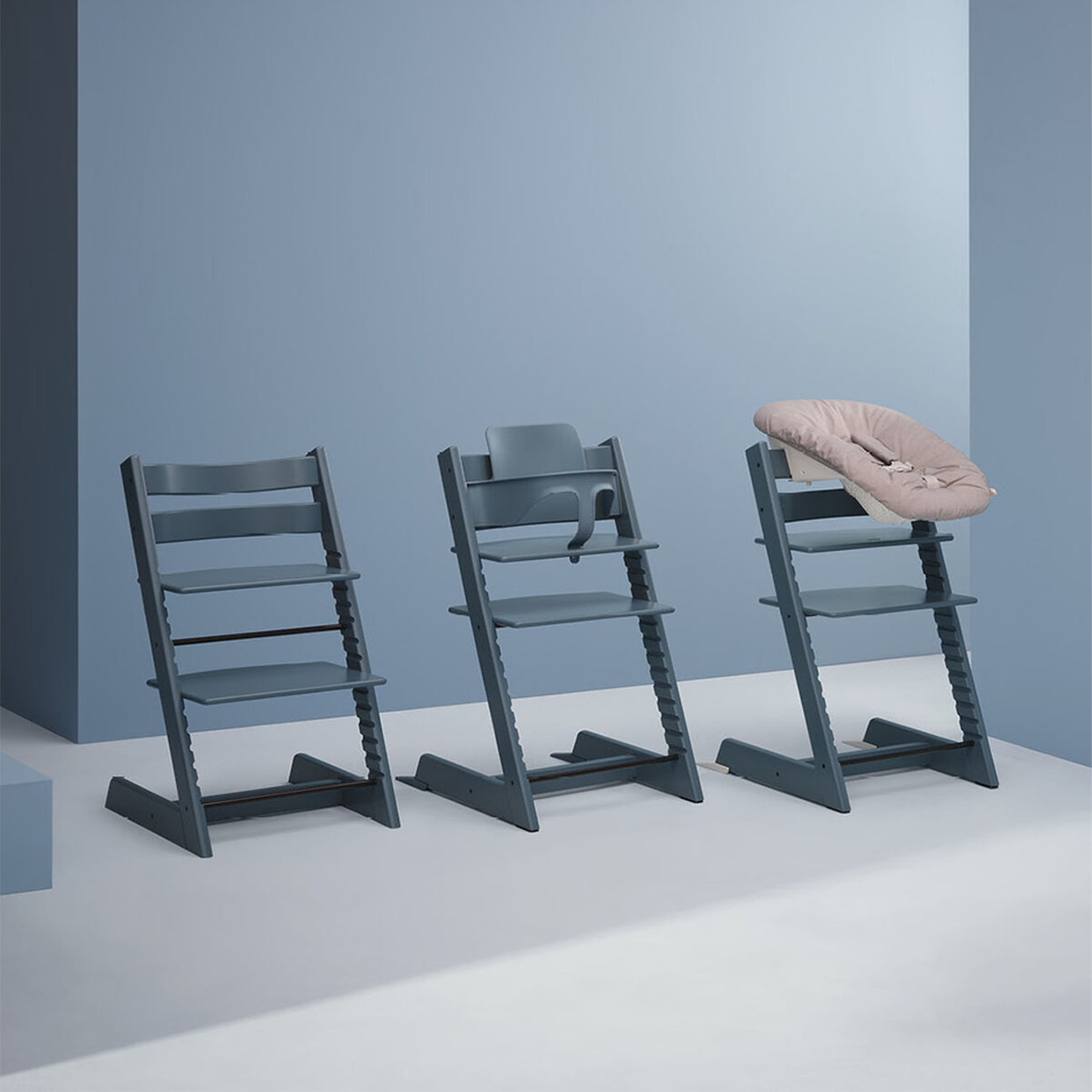Tripp Trapp Chair - Fjord Blue