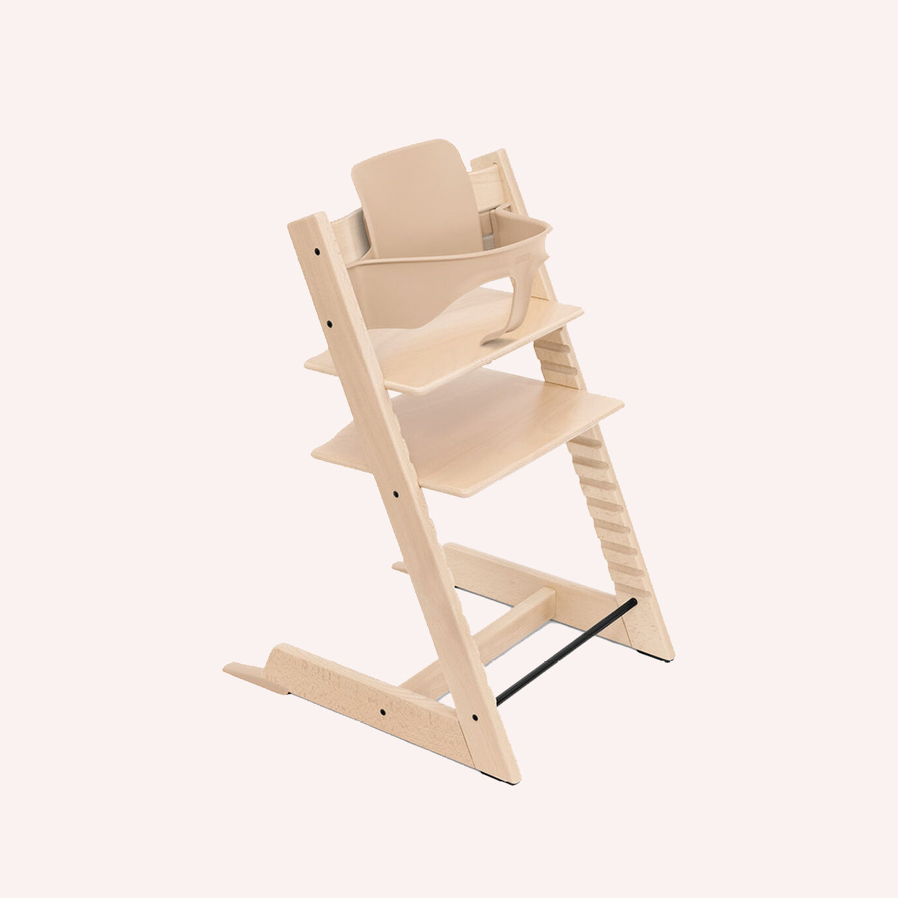 Stokke Tripp Trapp Solids Highchair Bundle - Natural