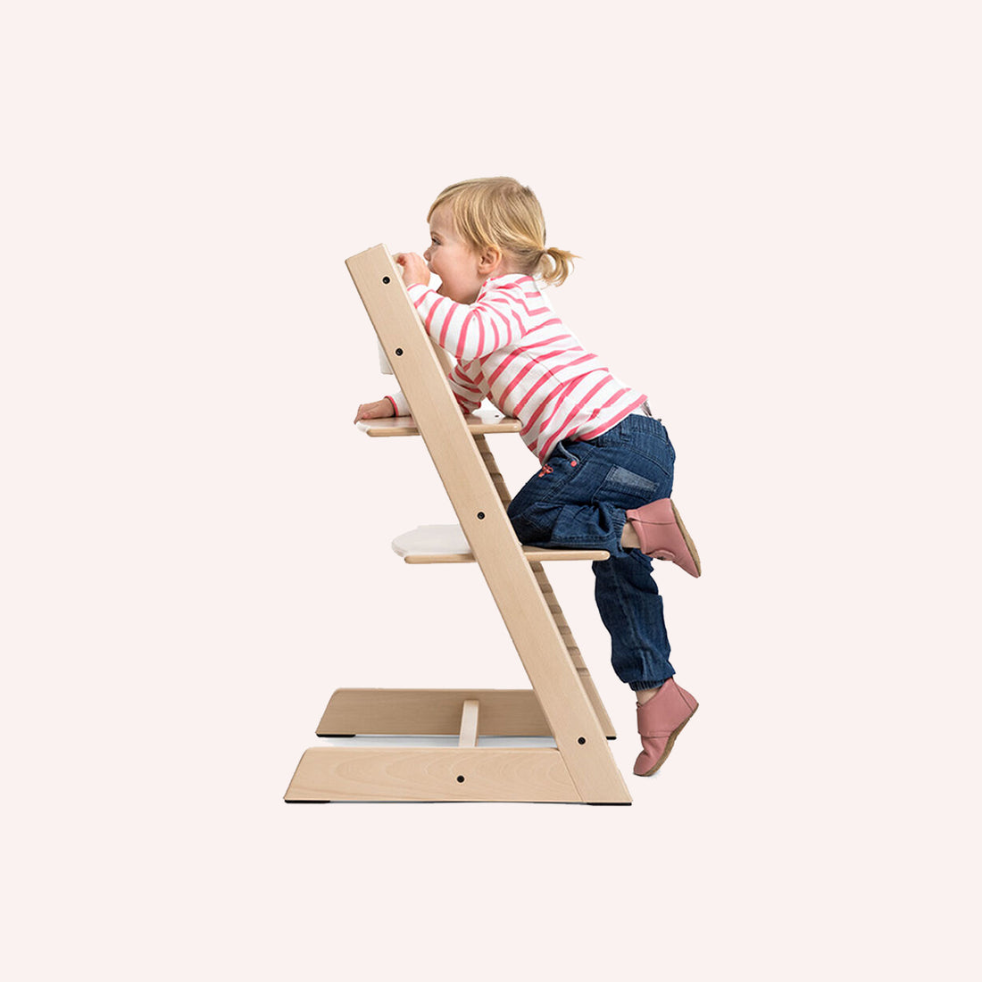 Stokke Tripp Trapp Solids Highchair Bundle - Natural