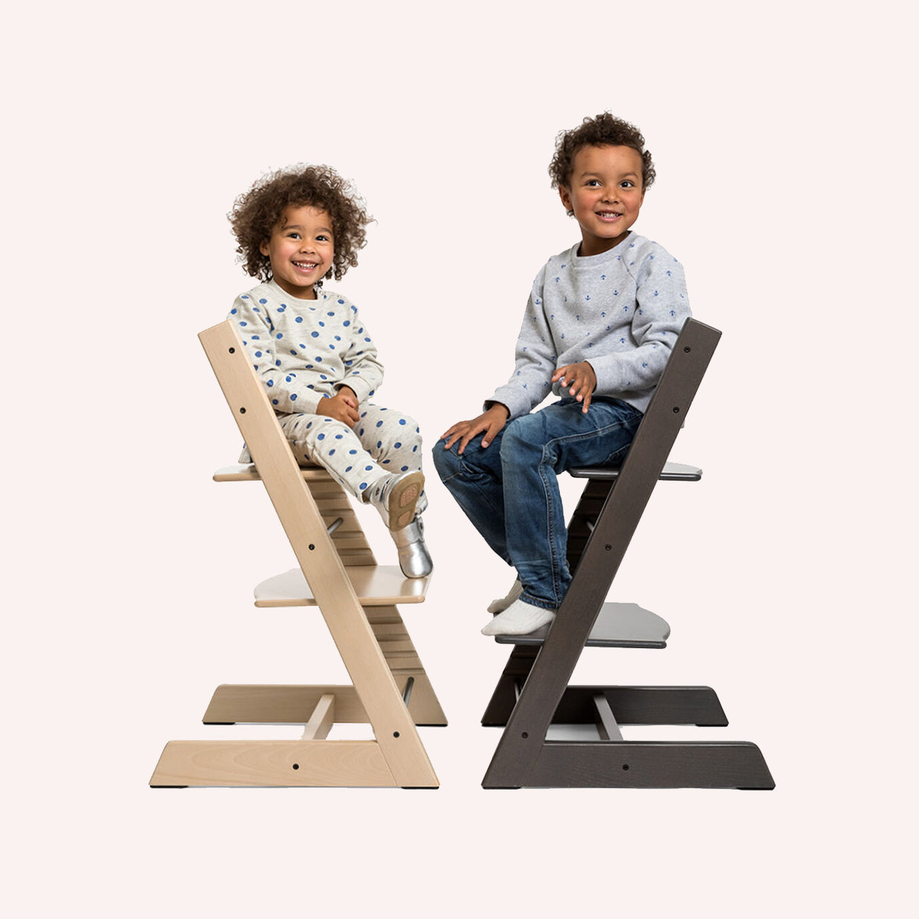 Stokke Tripp Trapp Newborn to Solids Highchair Bundle