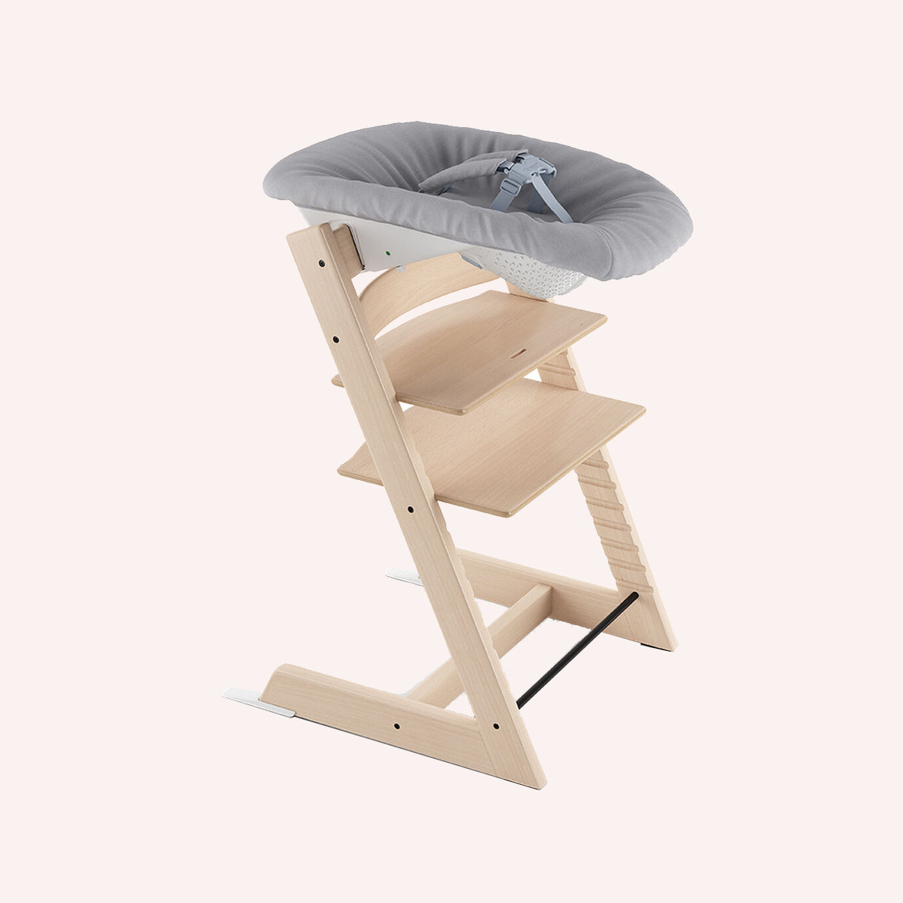 Stokke Tripp Trapp Newborn to Solids Highchair Bundle