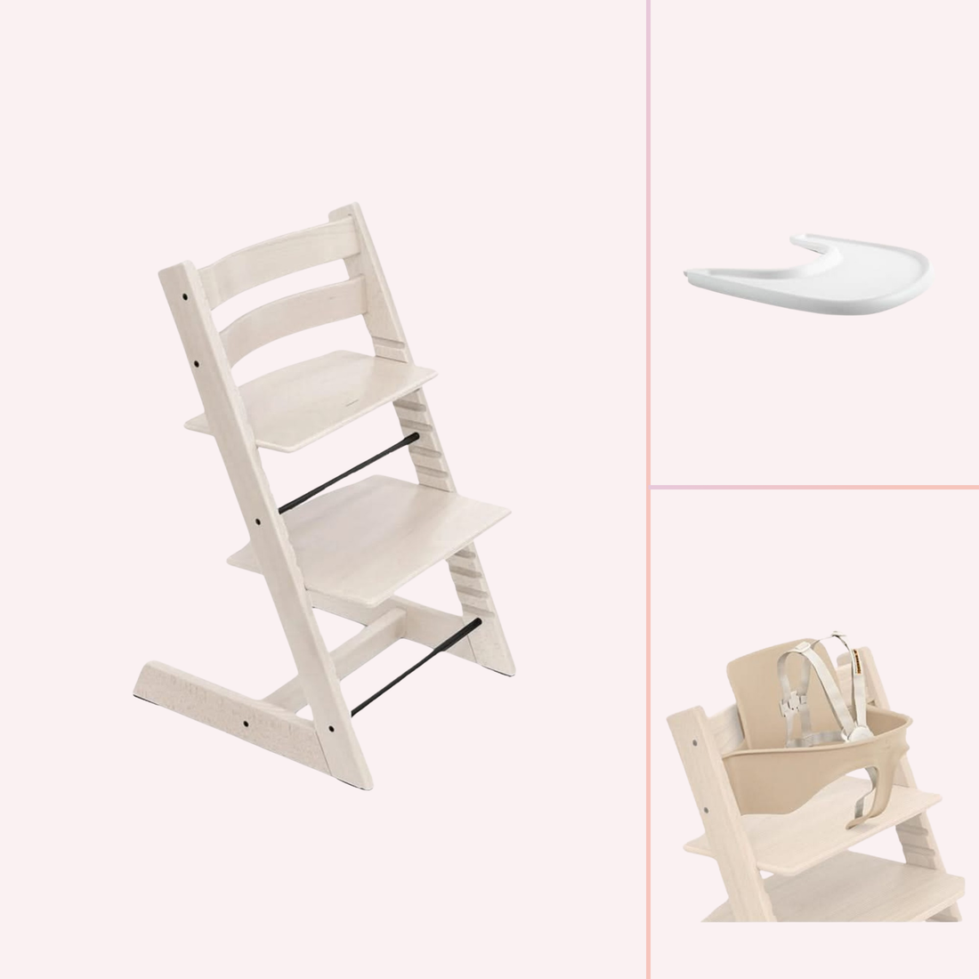 Stokke Tripp Trapp Solids Highchair Bundle