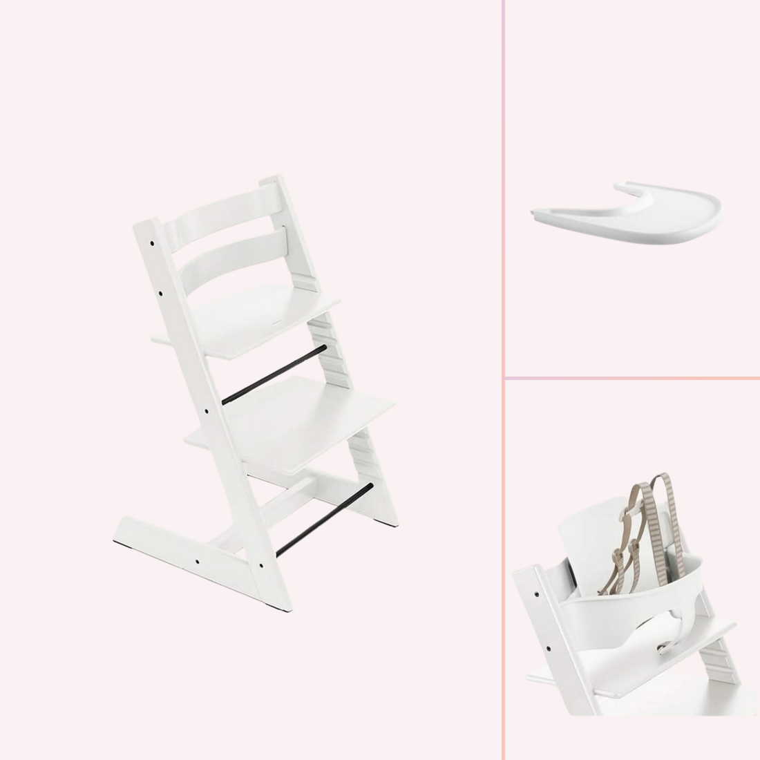 Stokke Tripp Trapp Solids Highchair Bundle