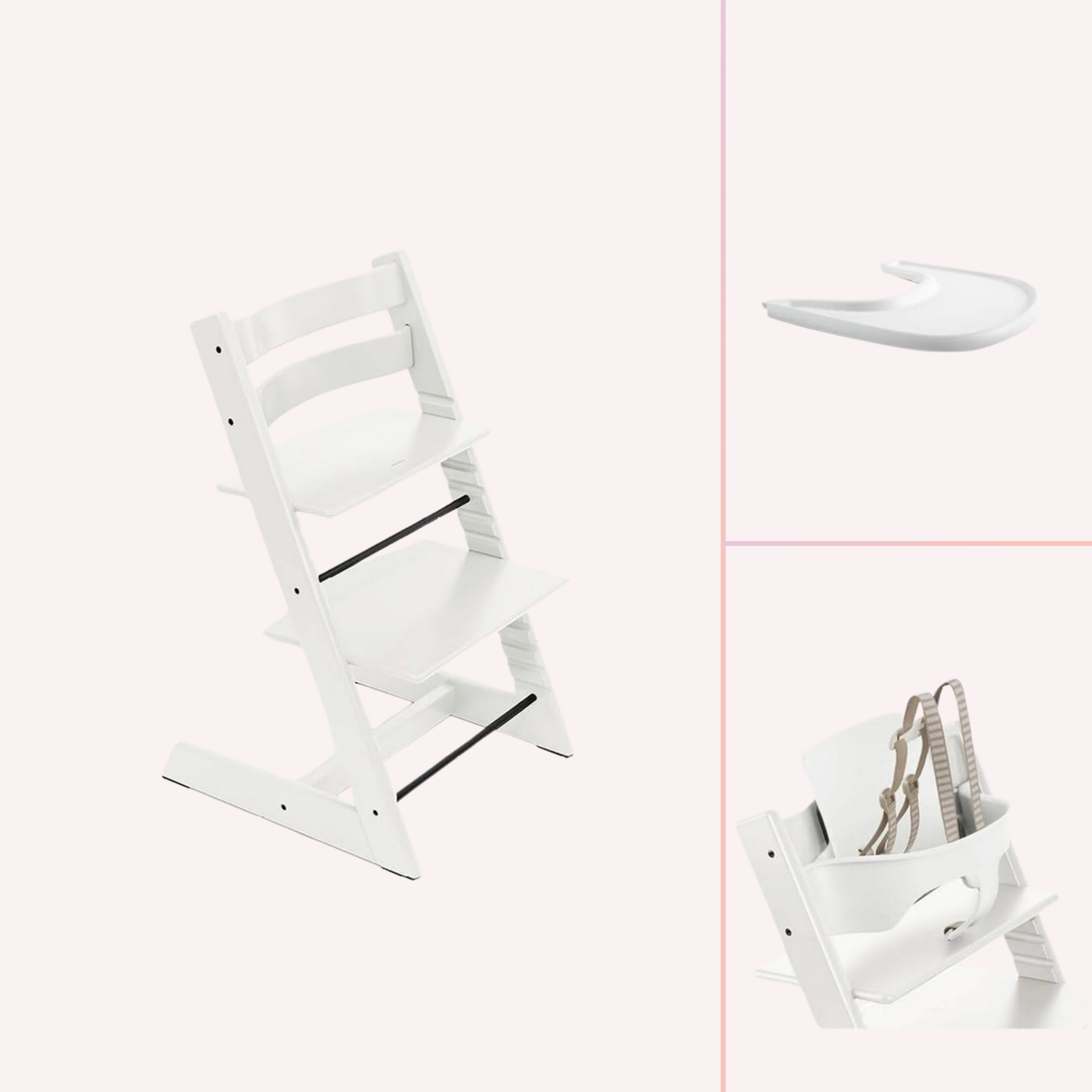 Stokke Tripp Trapp Solids Highchair Bundle