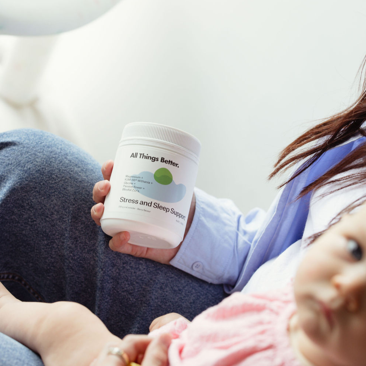 Stress and Sleep Support