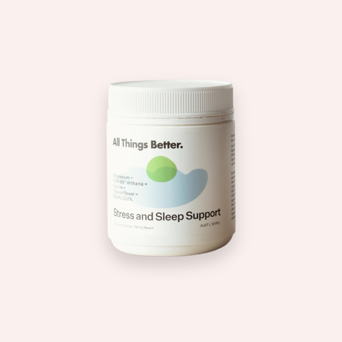 Stress and Sleep Support