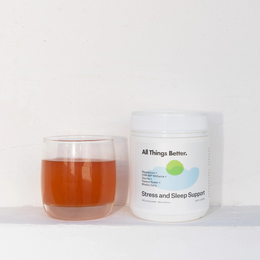 Stress and Sleep Support