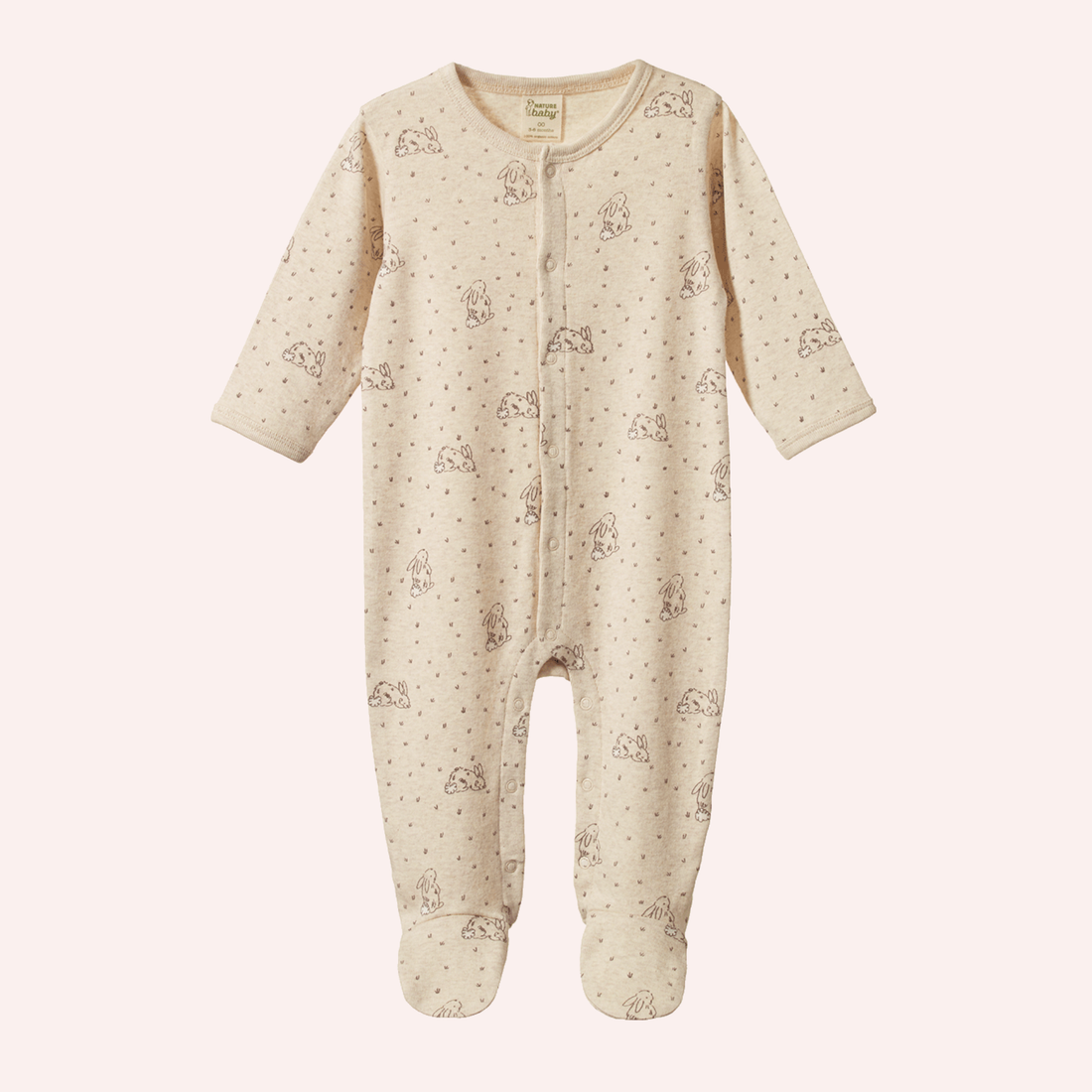 Stretch & Grow - Bramble Burrow Sleep Print