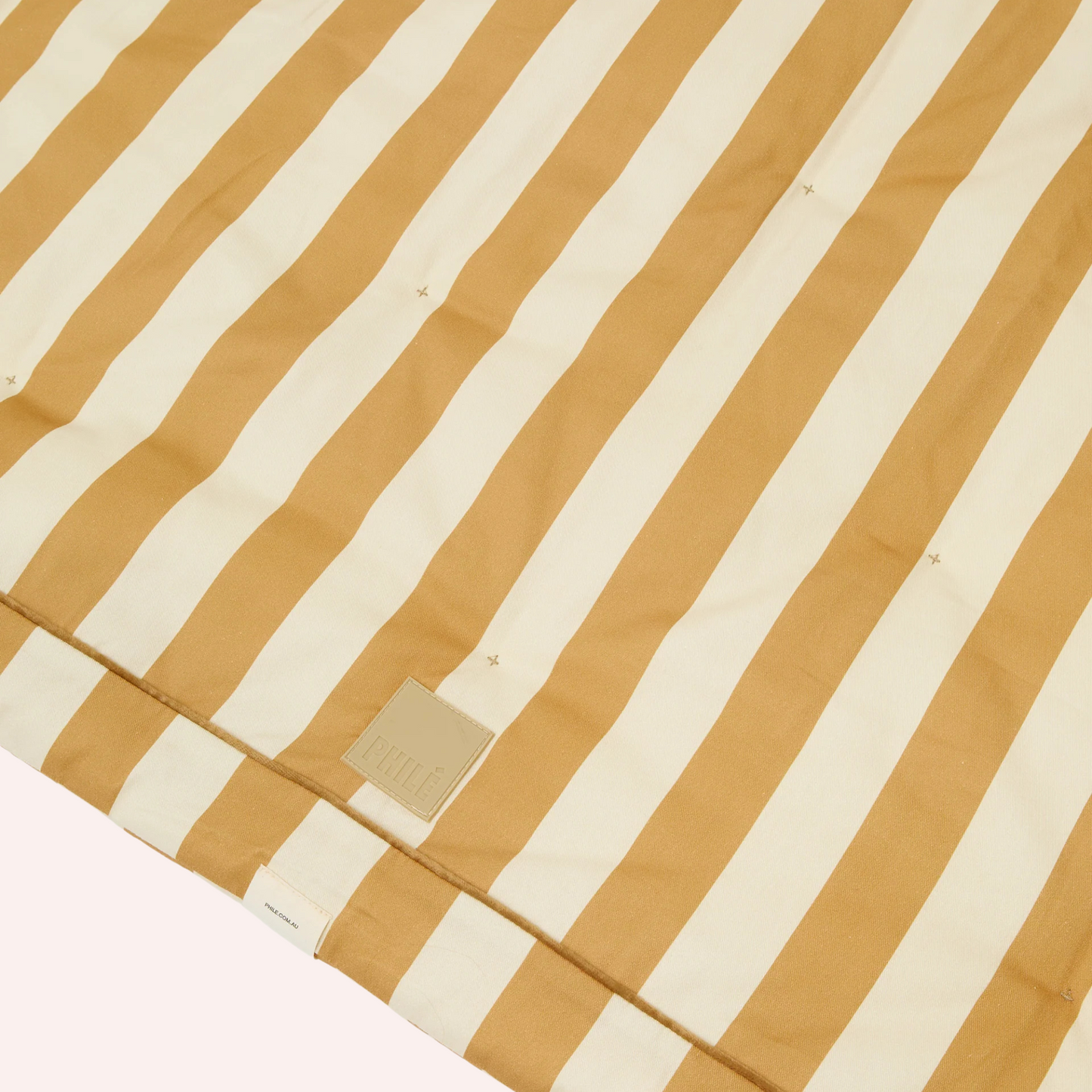 Striped Play Mat - Marigold