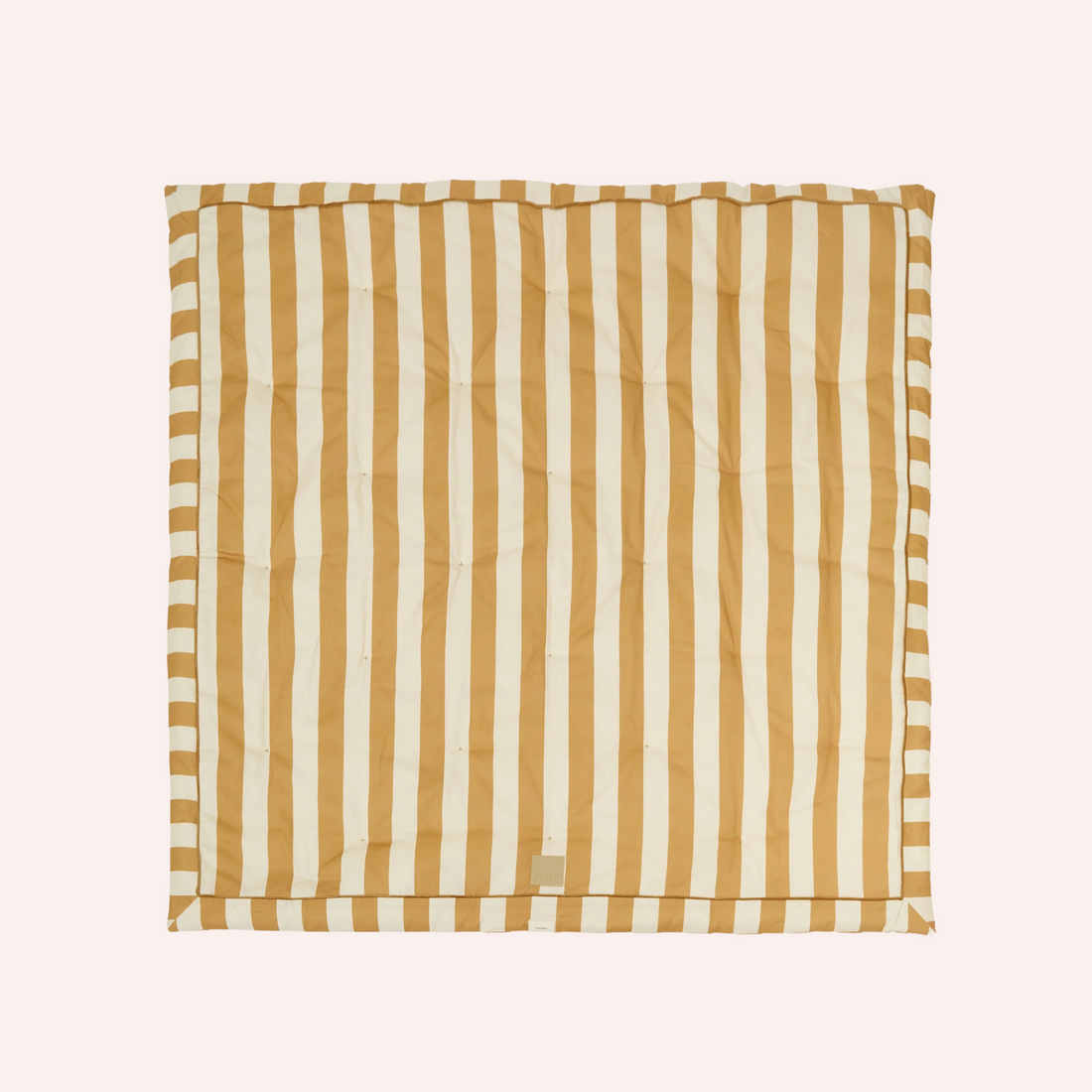 Striped Play Mat - Marigold