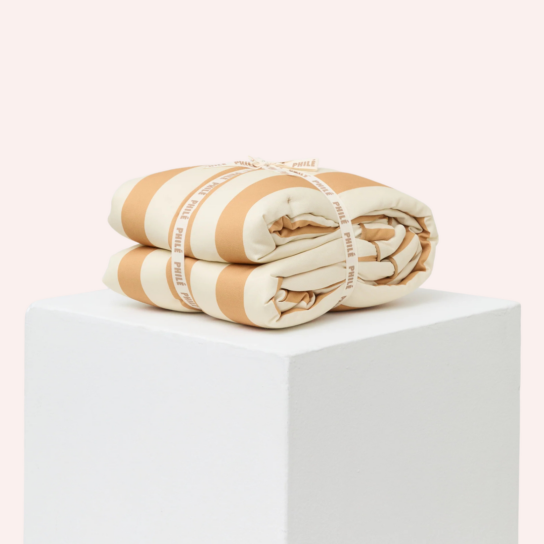 Striped Play Mat - Marigold