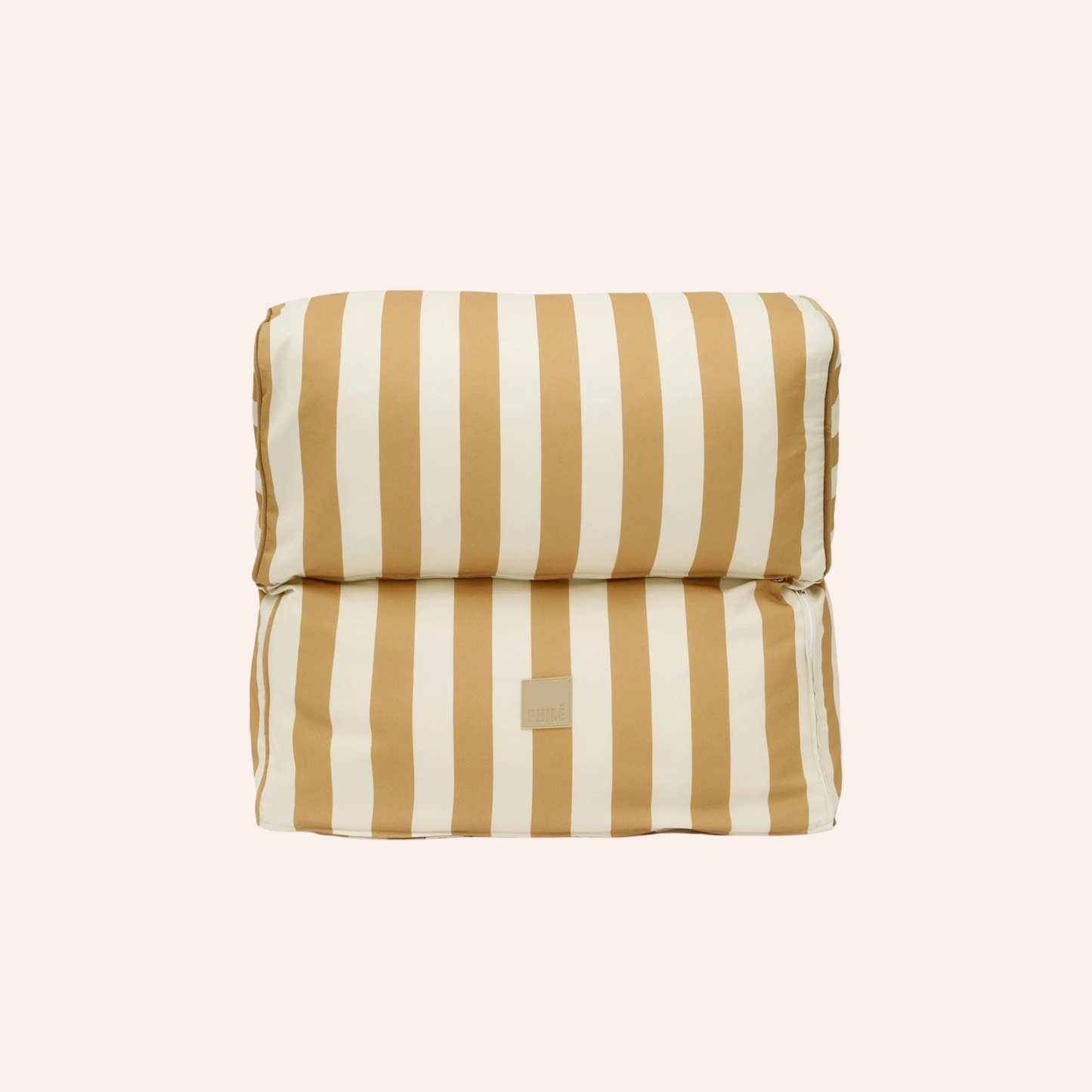 Striped Toddler Lounger - Marigold