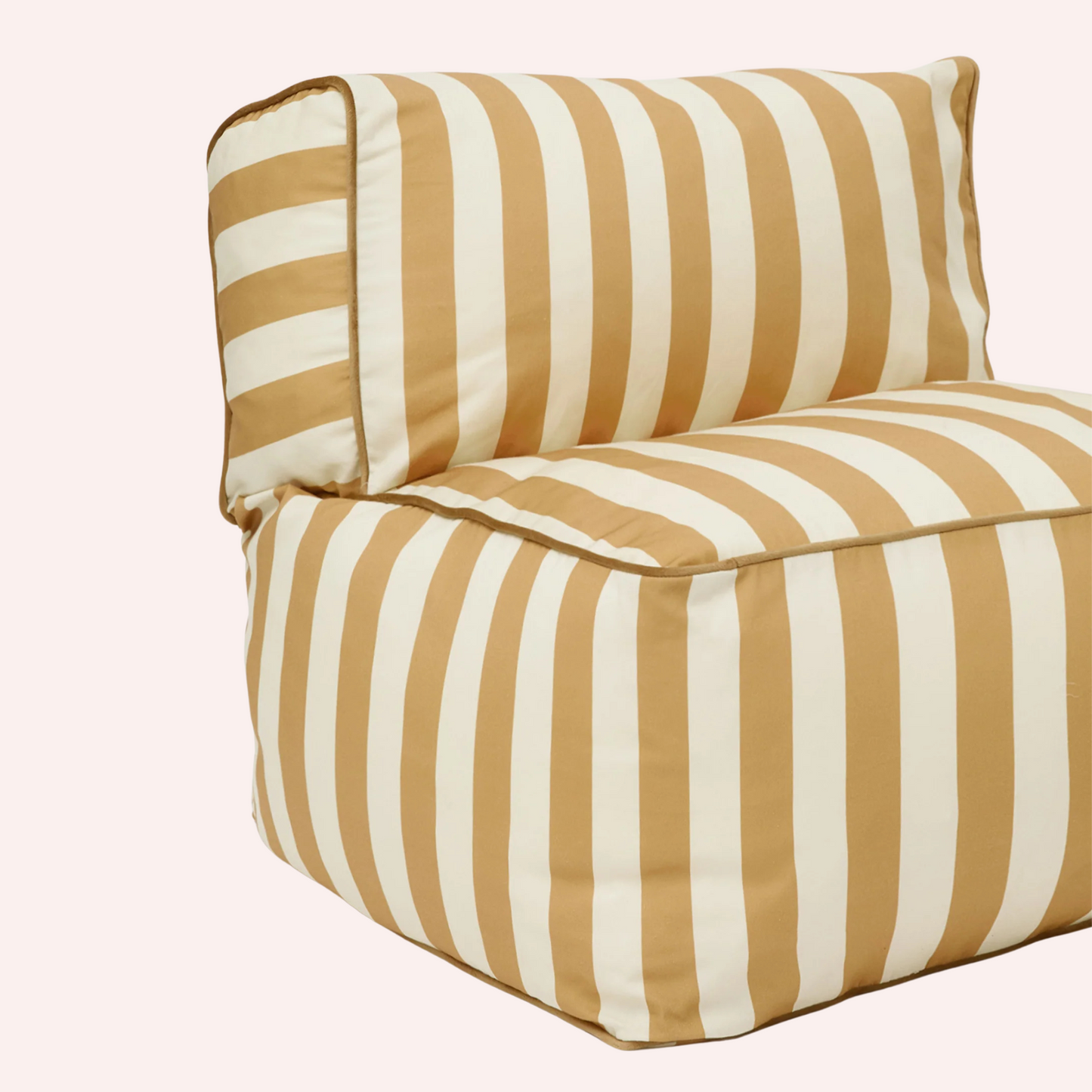 Striped Toddler Lounger - Marigold