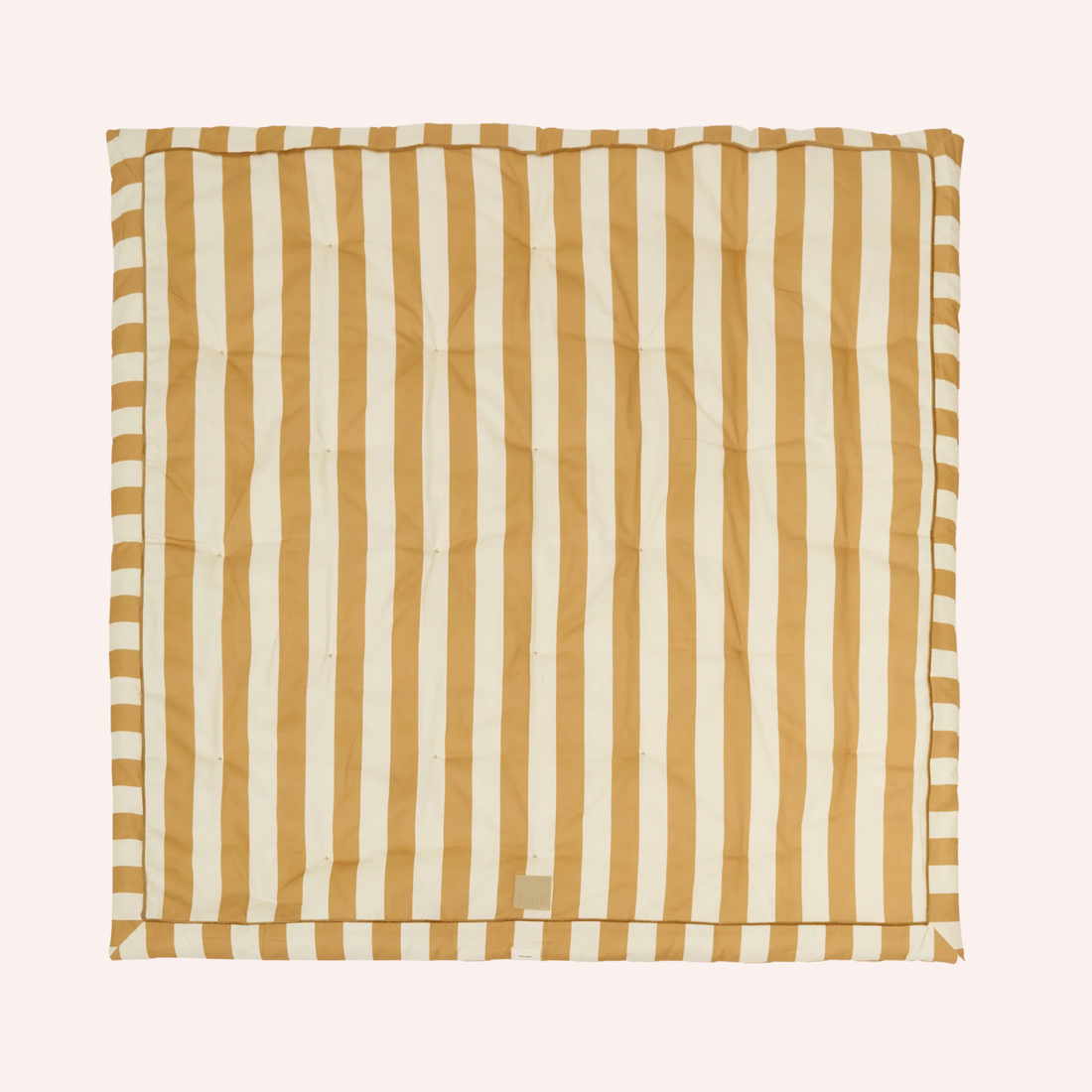 Striped Play Mat - Marigold