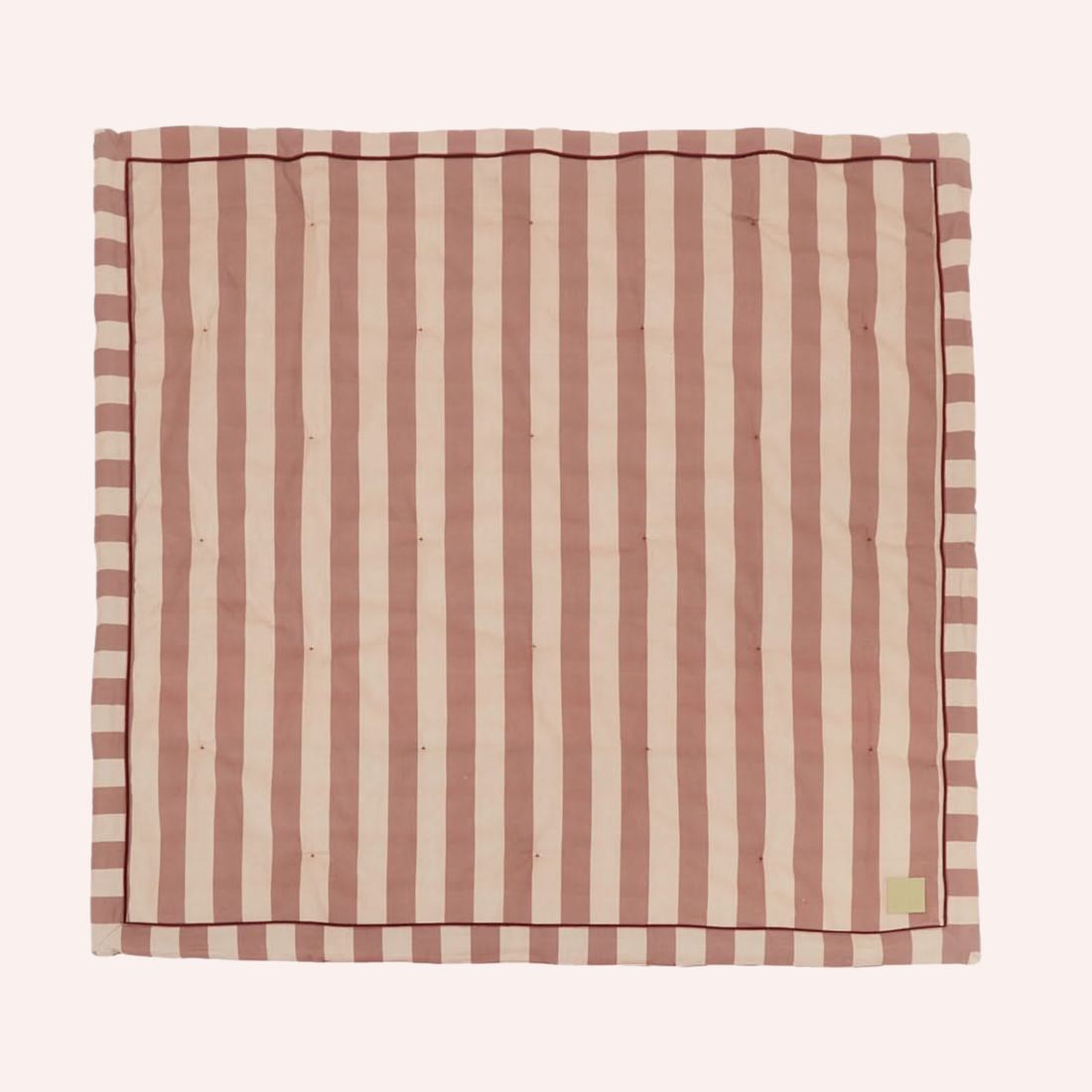 Striped Play Mat - Pink