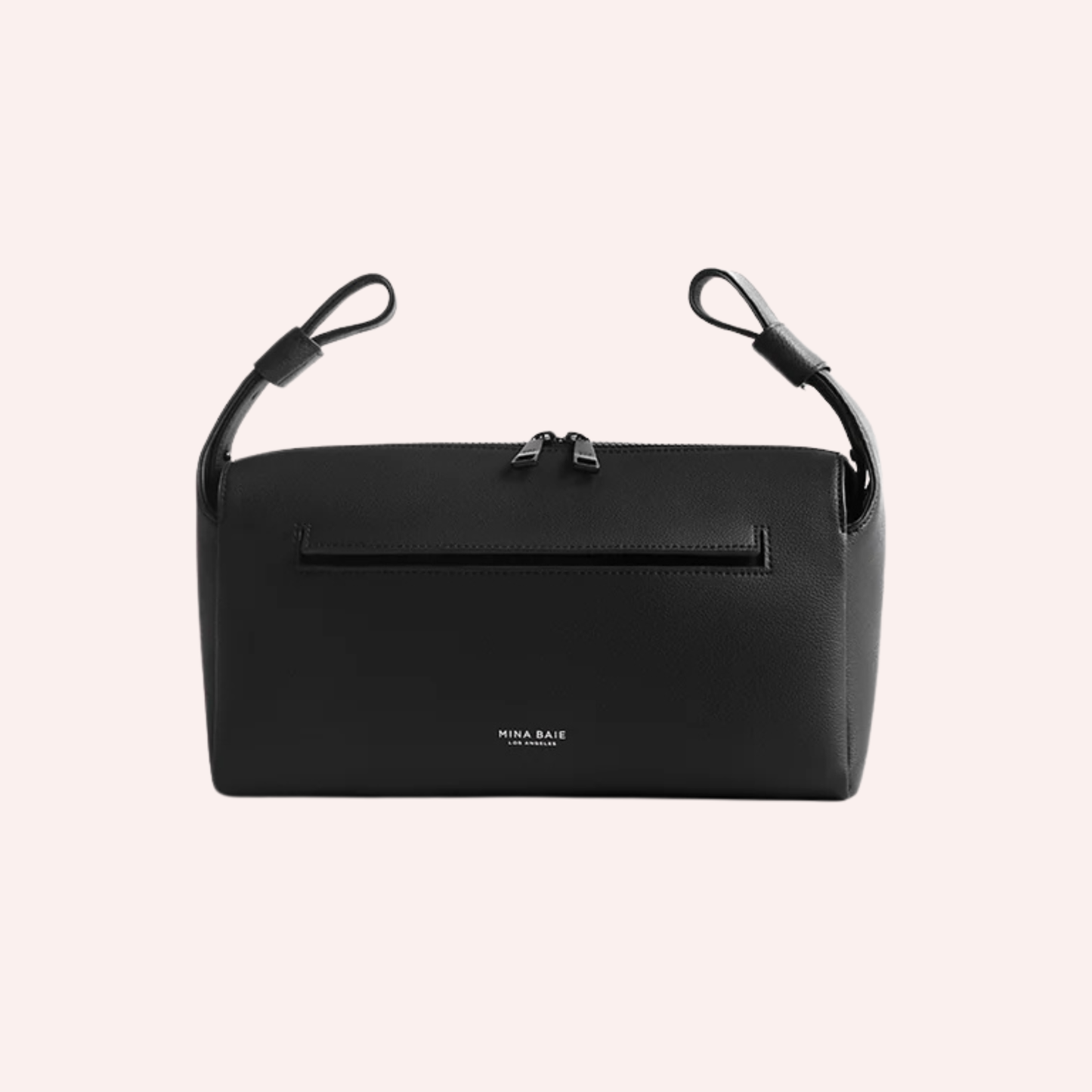 Stroller Vegan Caddy - Black/Black