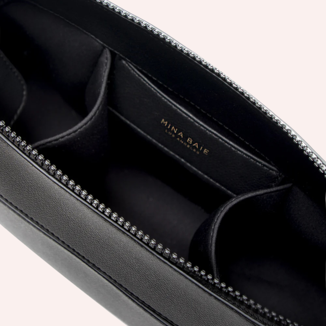 Stroller Vegan Caddy - Black/Black