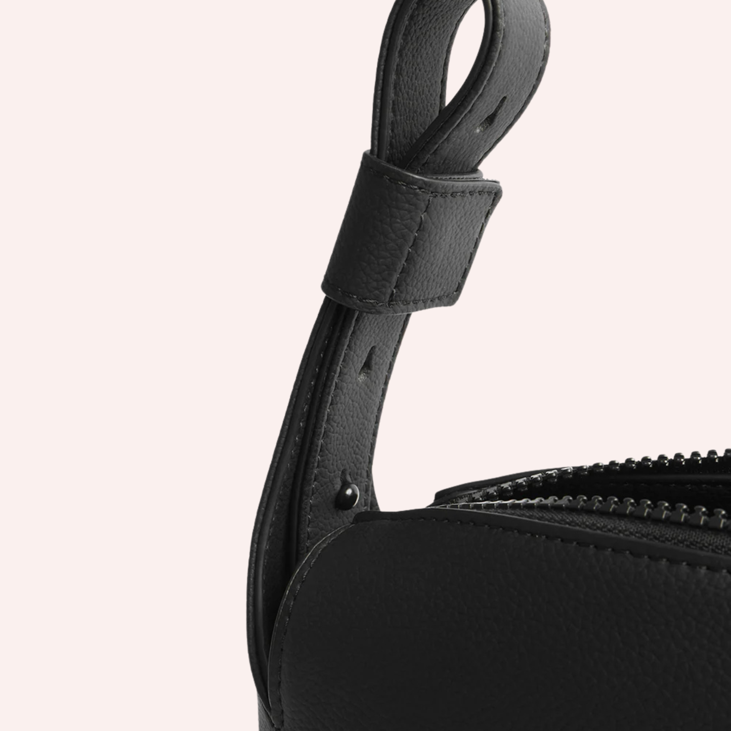 Stroller Vegan Caddy - Black/Black