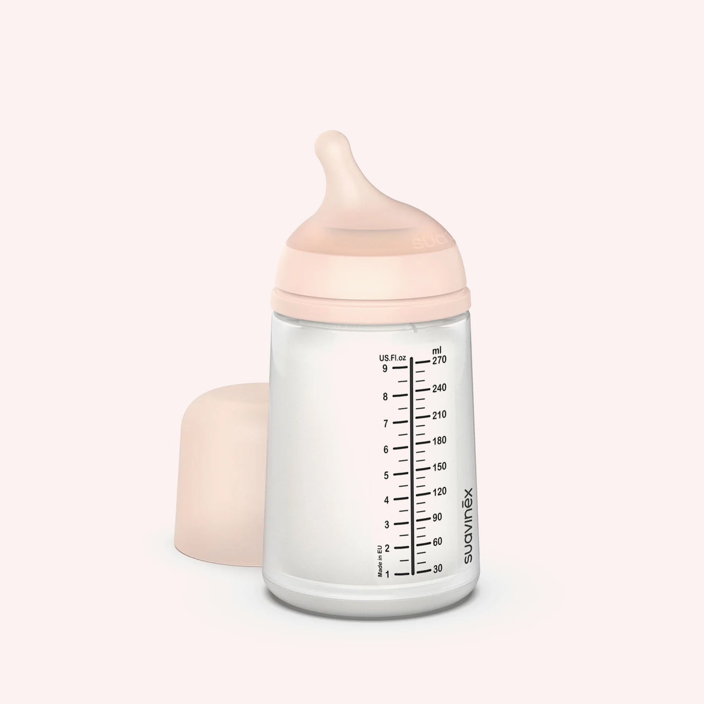 Suavinex Zero Zero Anti Colic Bottle - Medium Flow (3-6 months) - 270ml