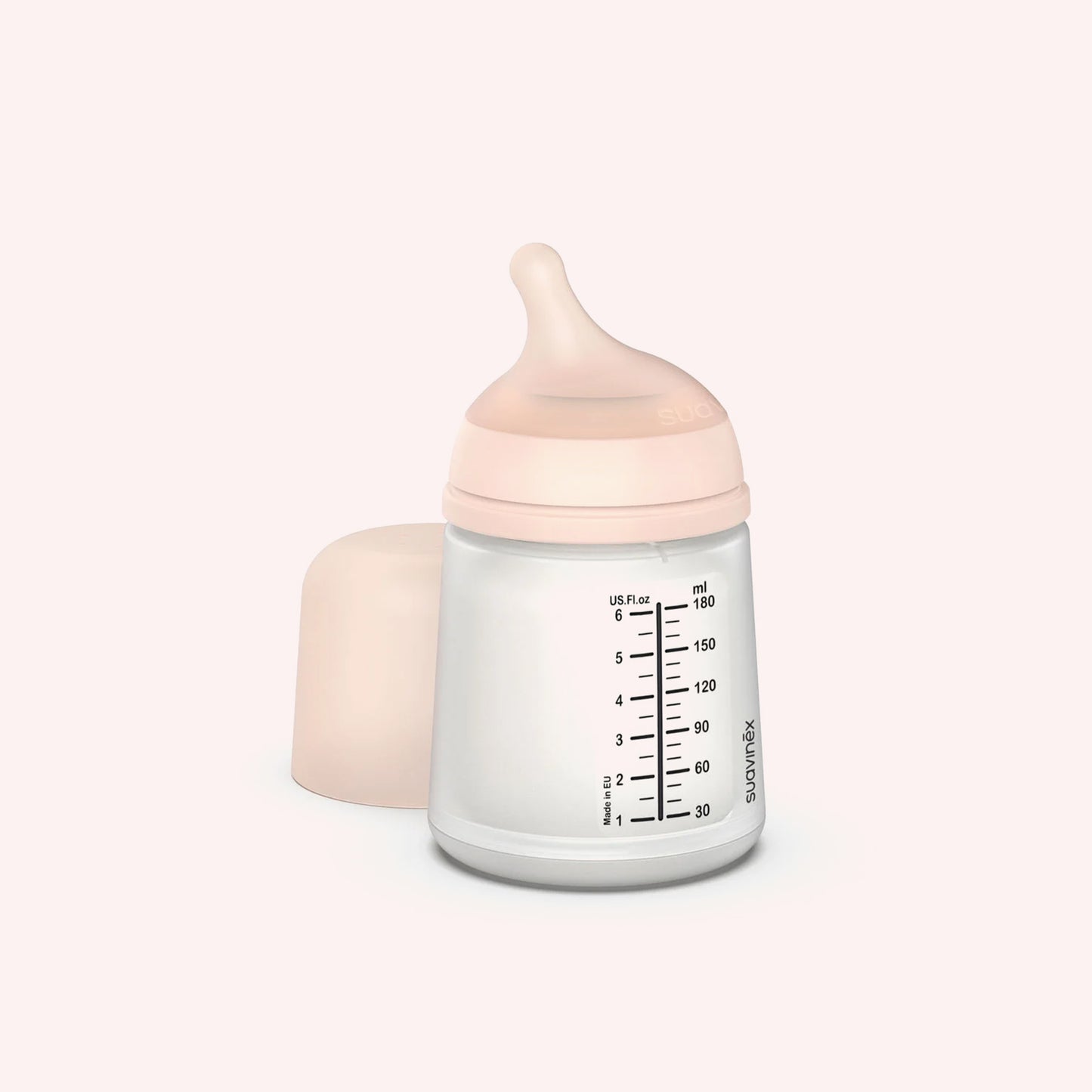 Suavinex Zero Zero Anti Colic Bottle - Adaptable Flow (Newborn+) - 180ml